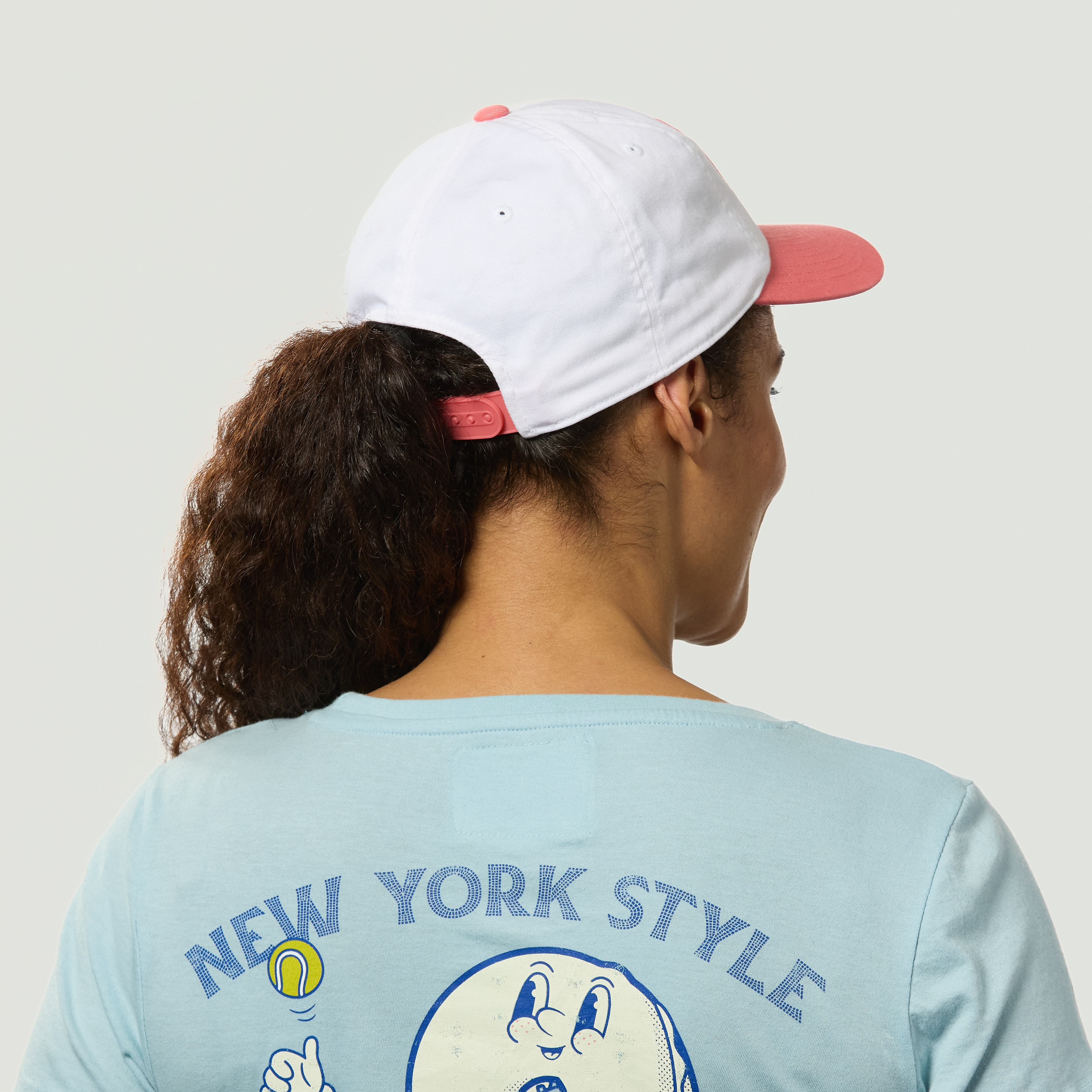 US Open American Needle LDC Honey Deuce Hat - Coral