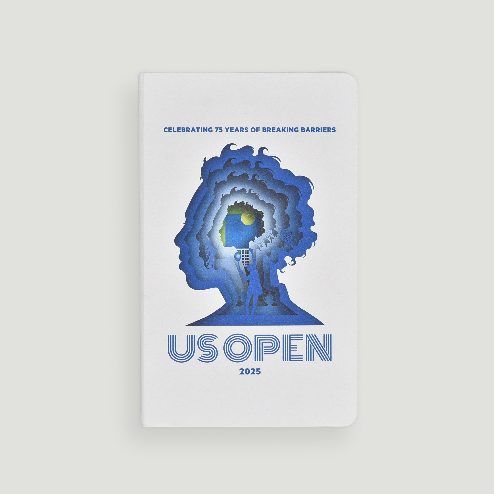 US Open Collection 2025 Theme Art Journal- Front