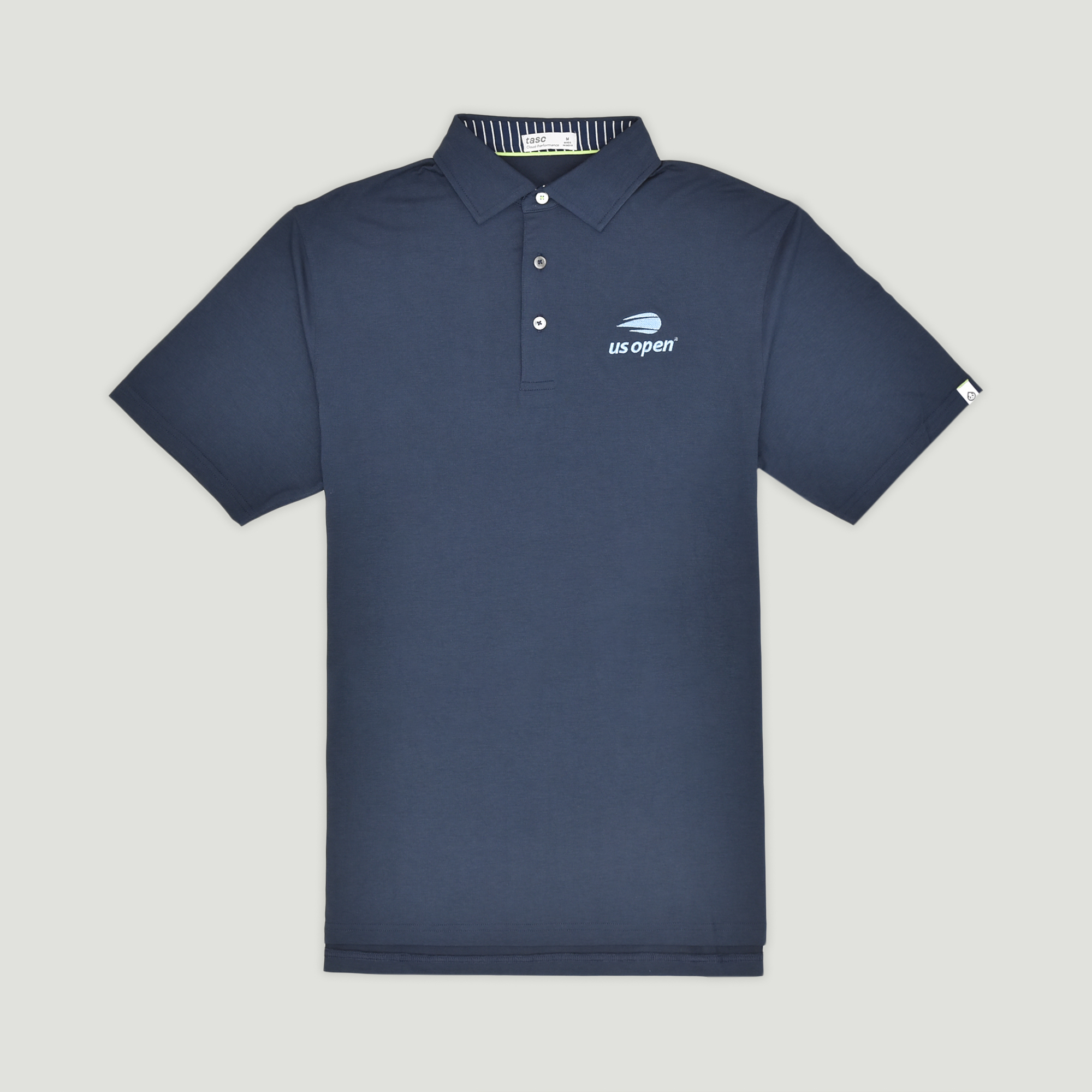 TASC Cloud Polo- Navy- Front
