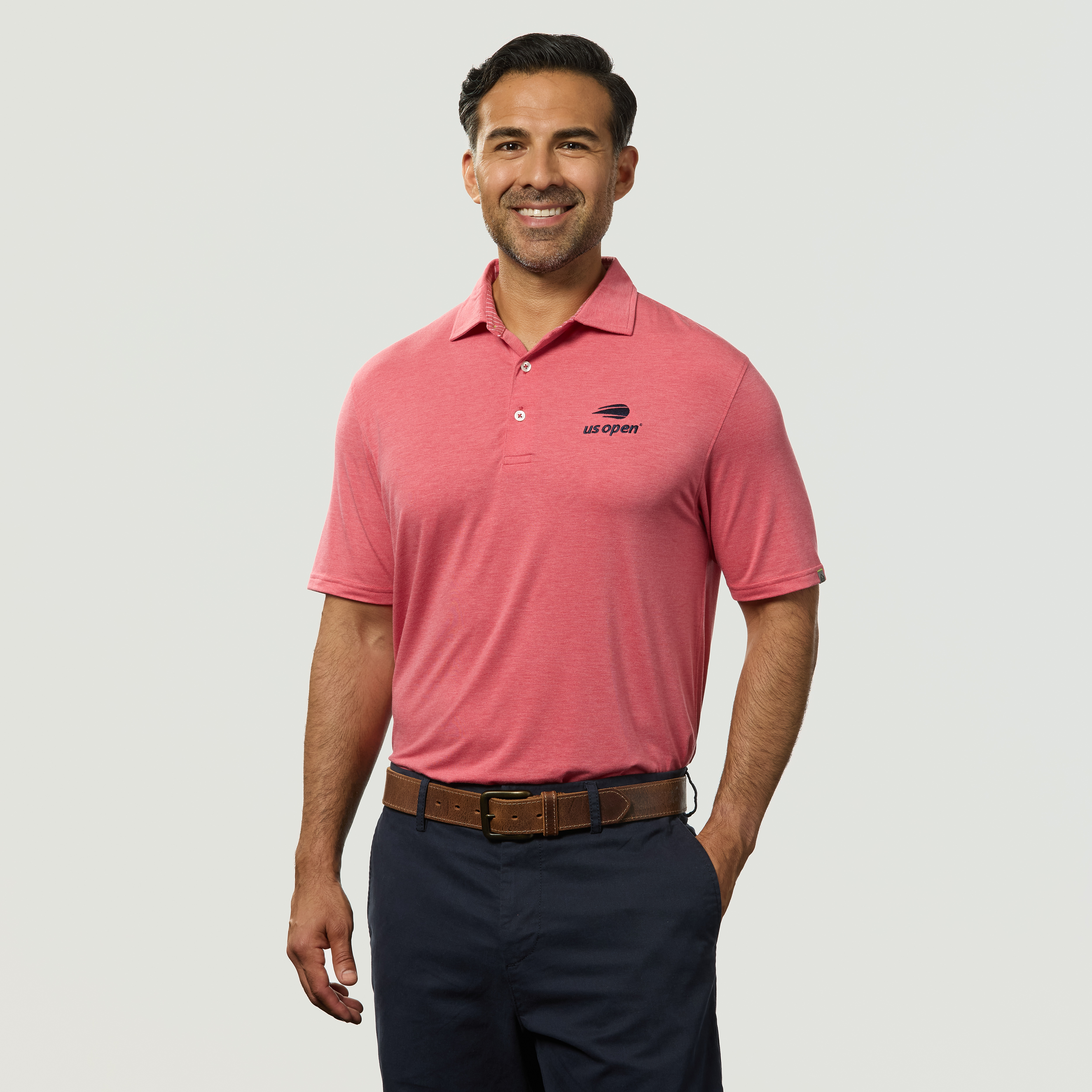 TASC Cloud Polo- Red