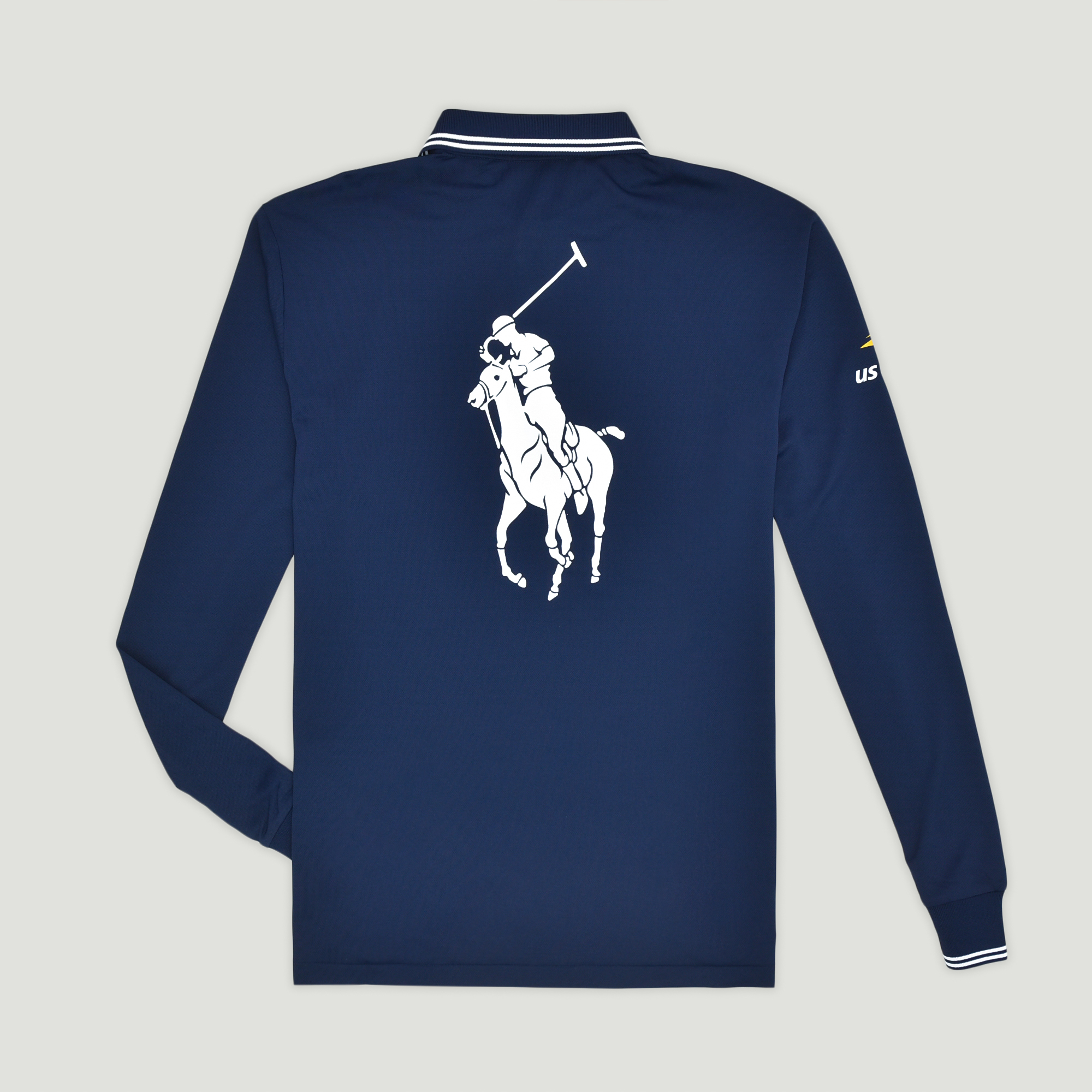 POLO RALPH LAUREN スタジャン XL Vintage POLO RALPH LAUREN USA Stadium Shield Retro Track