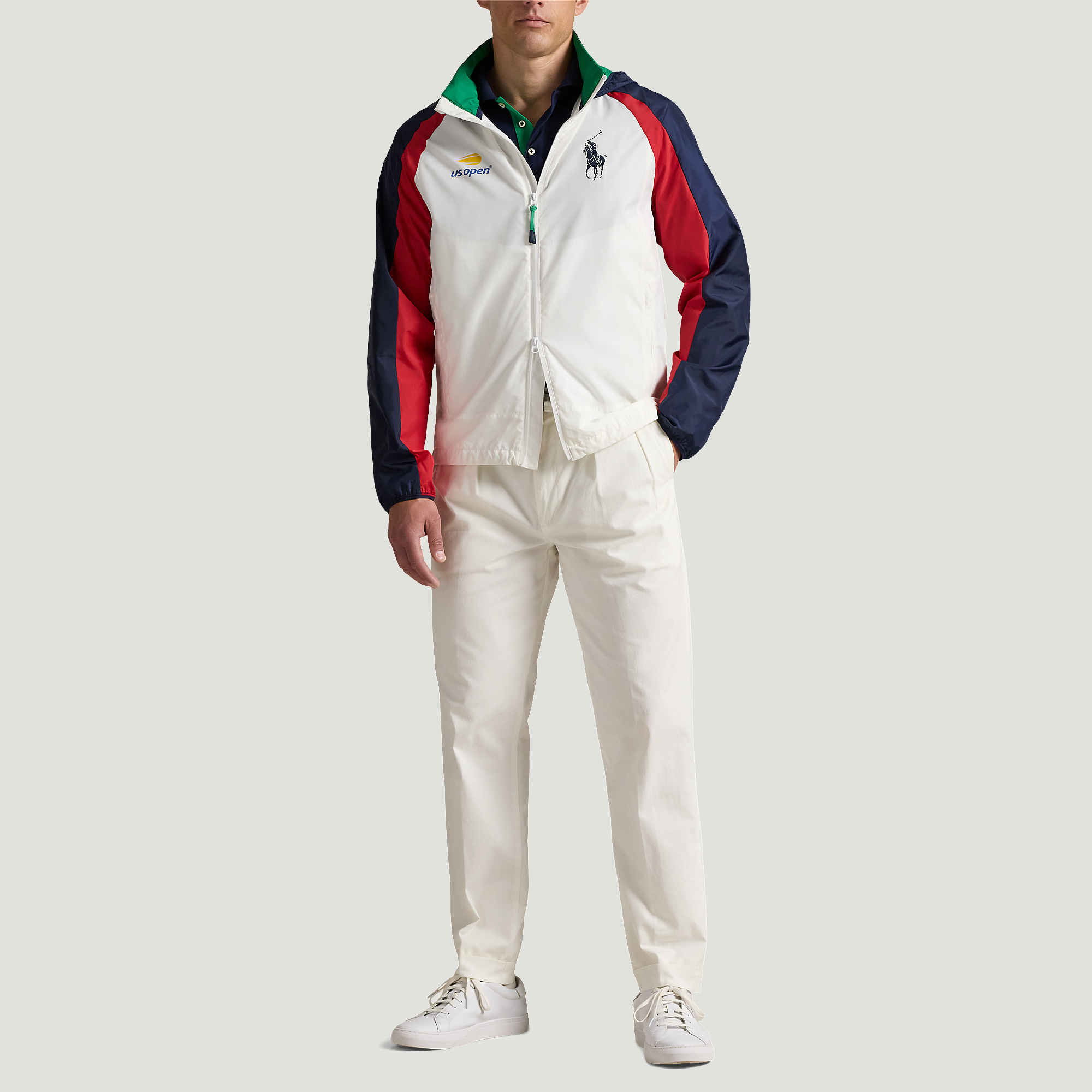 【正規品】2024 US OpenテニスUmpire Hooded Jacket US Open Umpire Hooded Jacket
