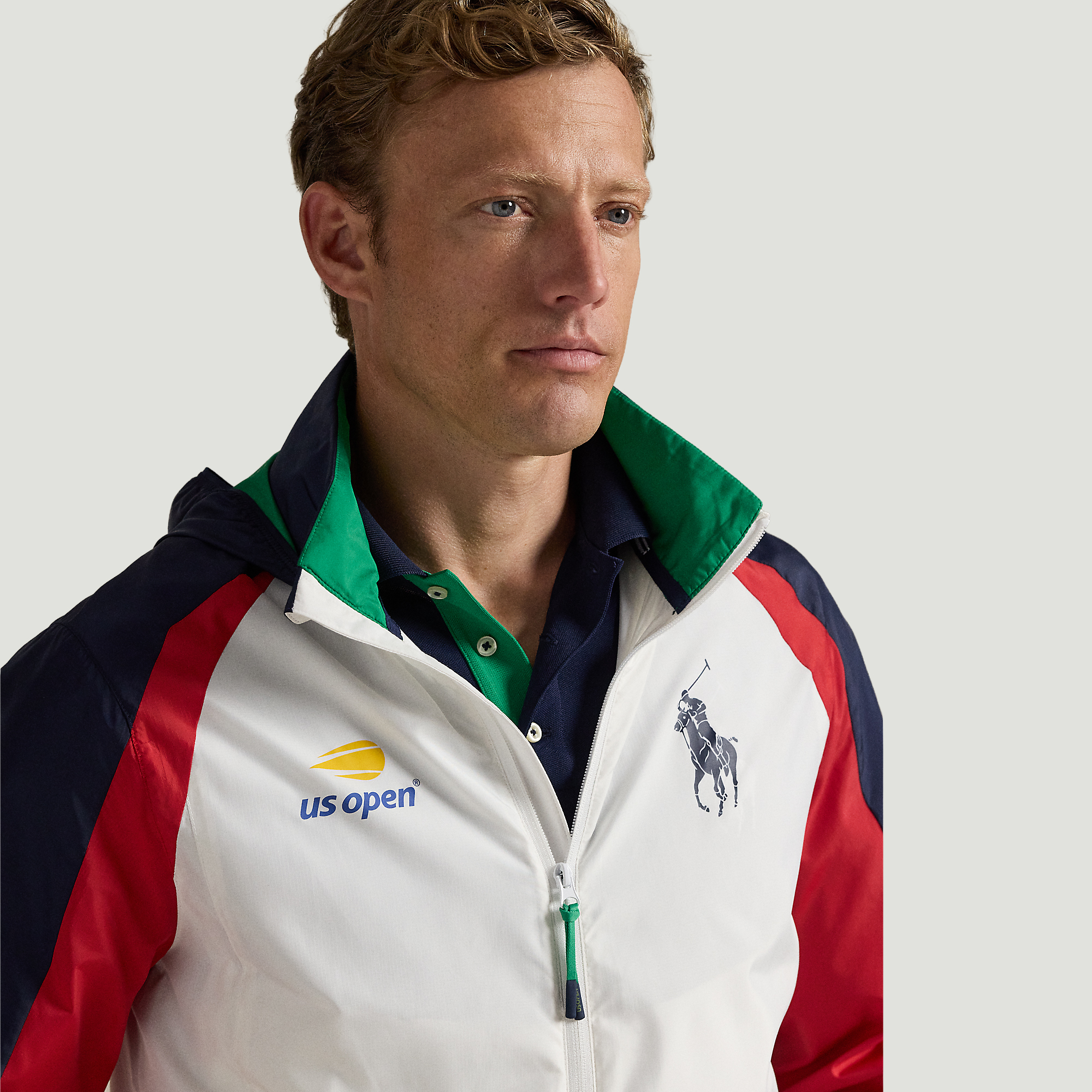 Ralph Lauren US Open ジャケット ネイビー Men's 2020 U.S. Open Polo Ralph Lauren Navy Stratus Full-Zip