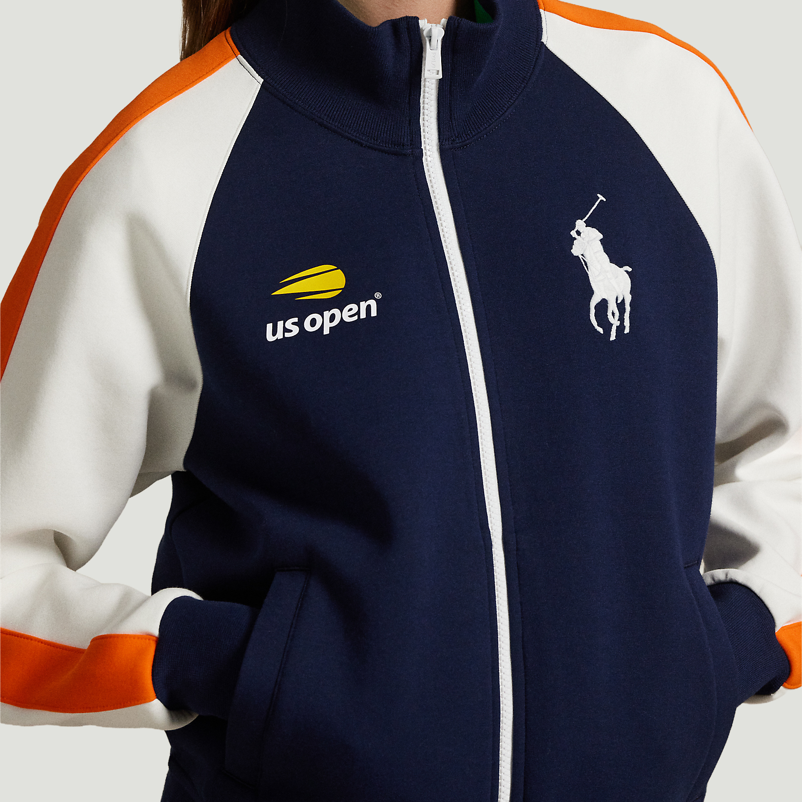 US Open 2025 Polo by Ralph Lauren Ball Girl Track Jacket