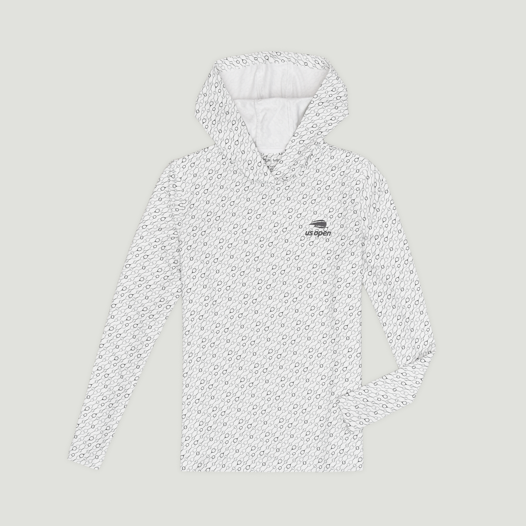 Peter Millar Pine Social Club Performance Hoodie Front