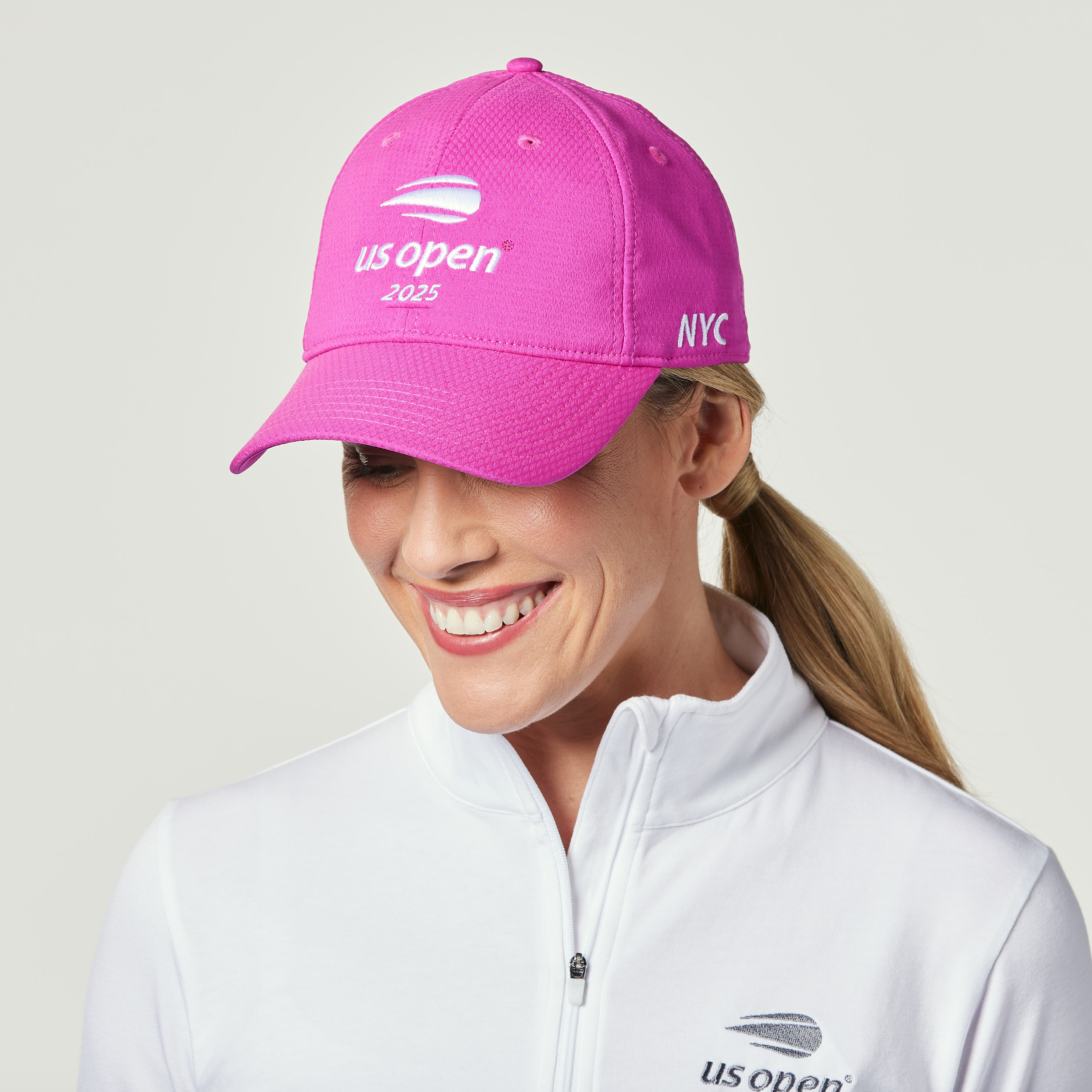 US Open Collection 2025 Women's Dated Court Hat- Pink