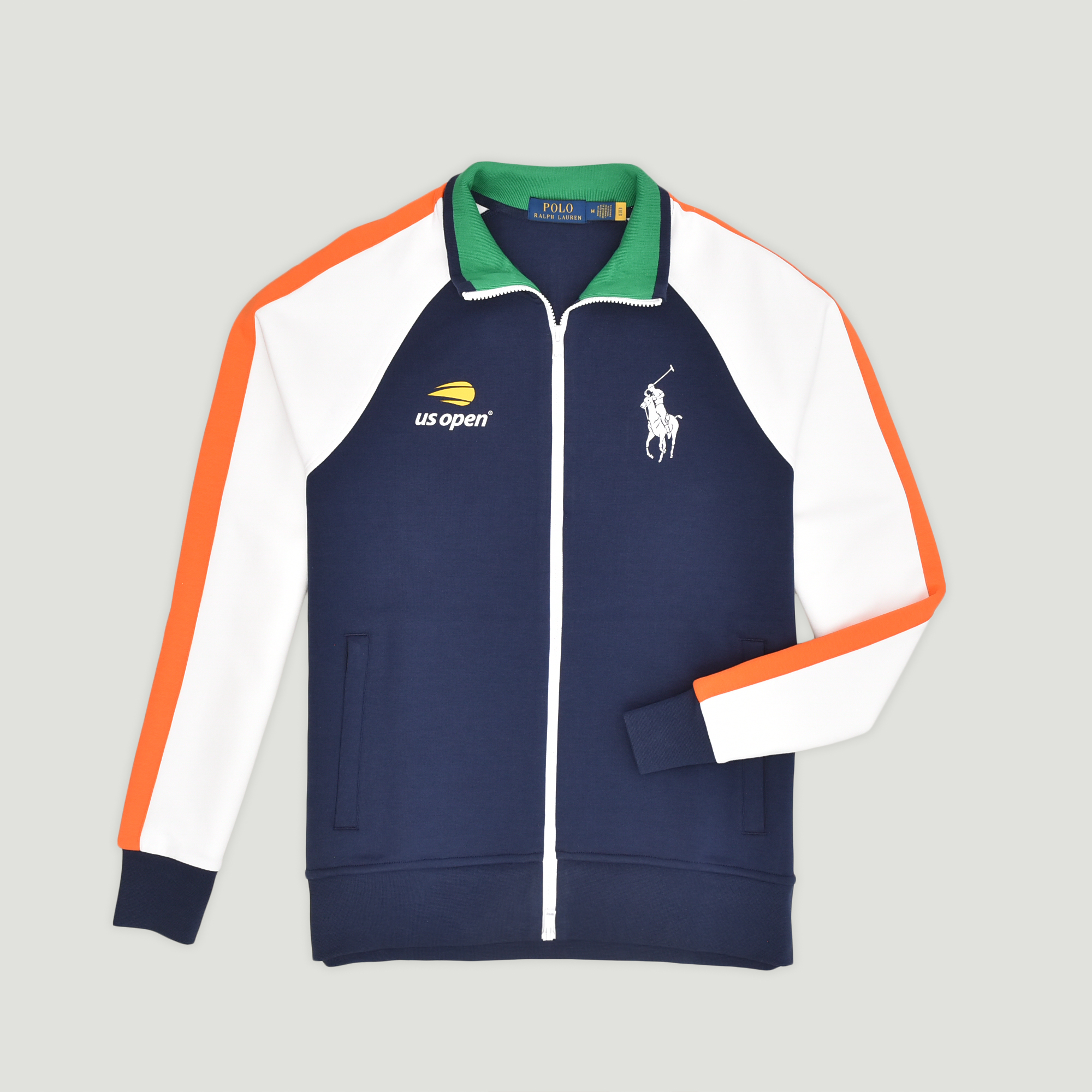POLO Ralph Lauren US Open ジャケット US Open Crest Baseball Jacket