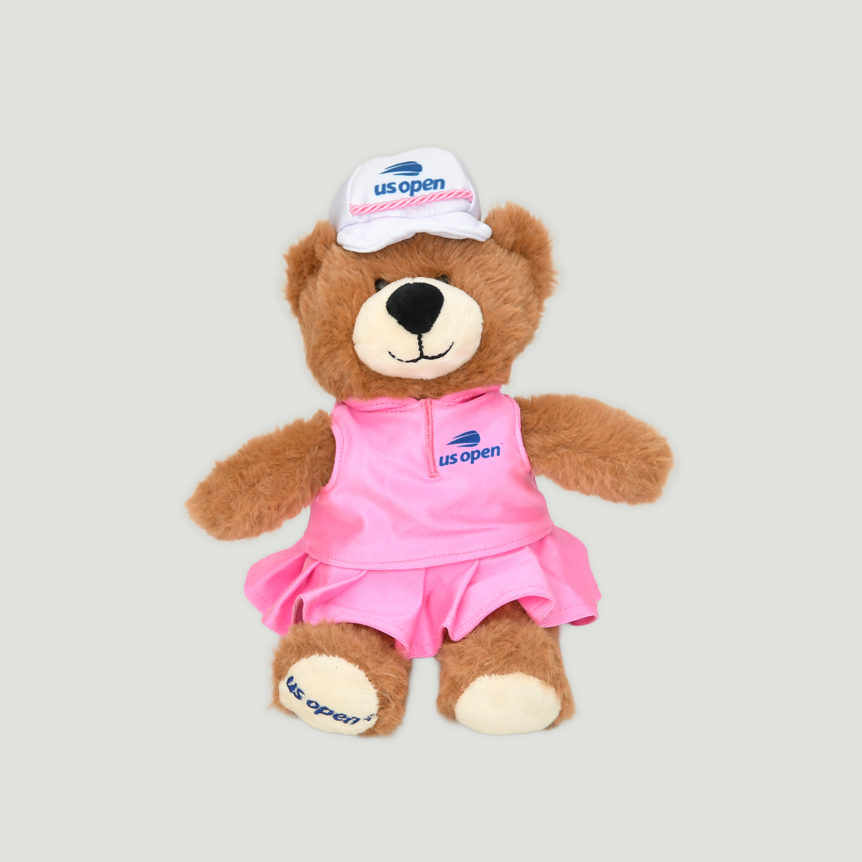 US Open Collection Plush Bear- Pink