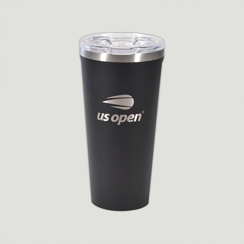 US Open Corkcicle Tumbler 16oz - Black