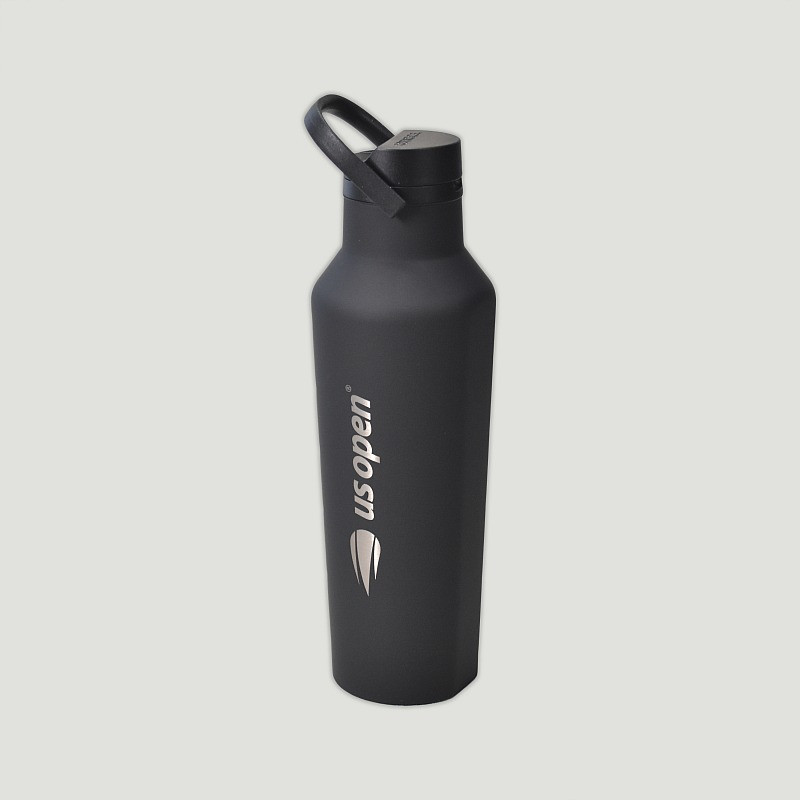 US Open Corkcicle Sports Cateen 20 oz - Black
