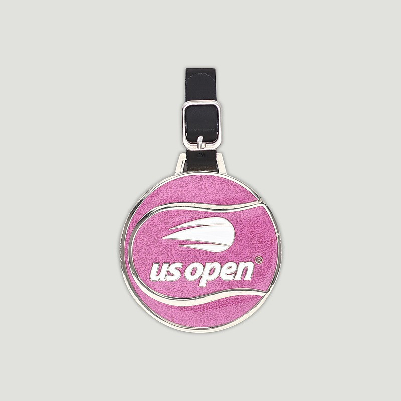 US Open Bag Tag - Pink