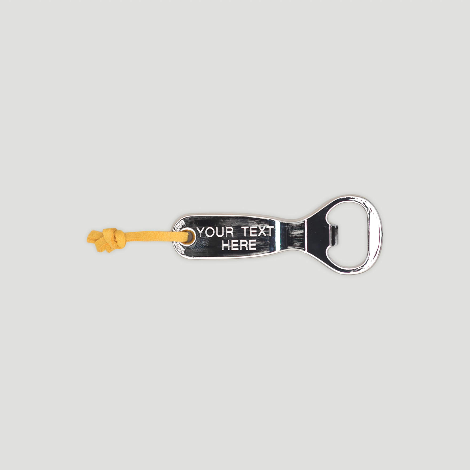 US Open Personalized Bottle Opener - Blue