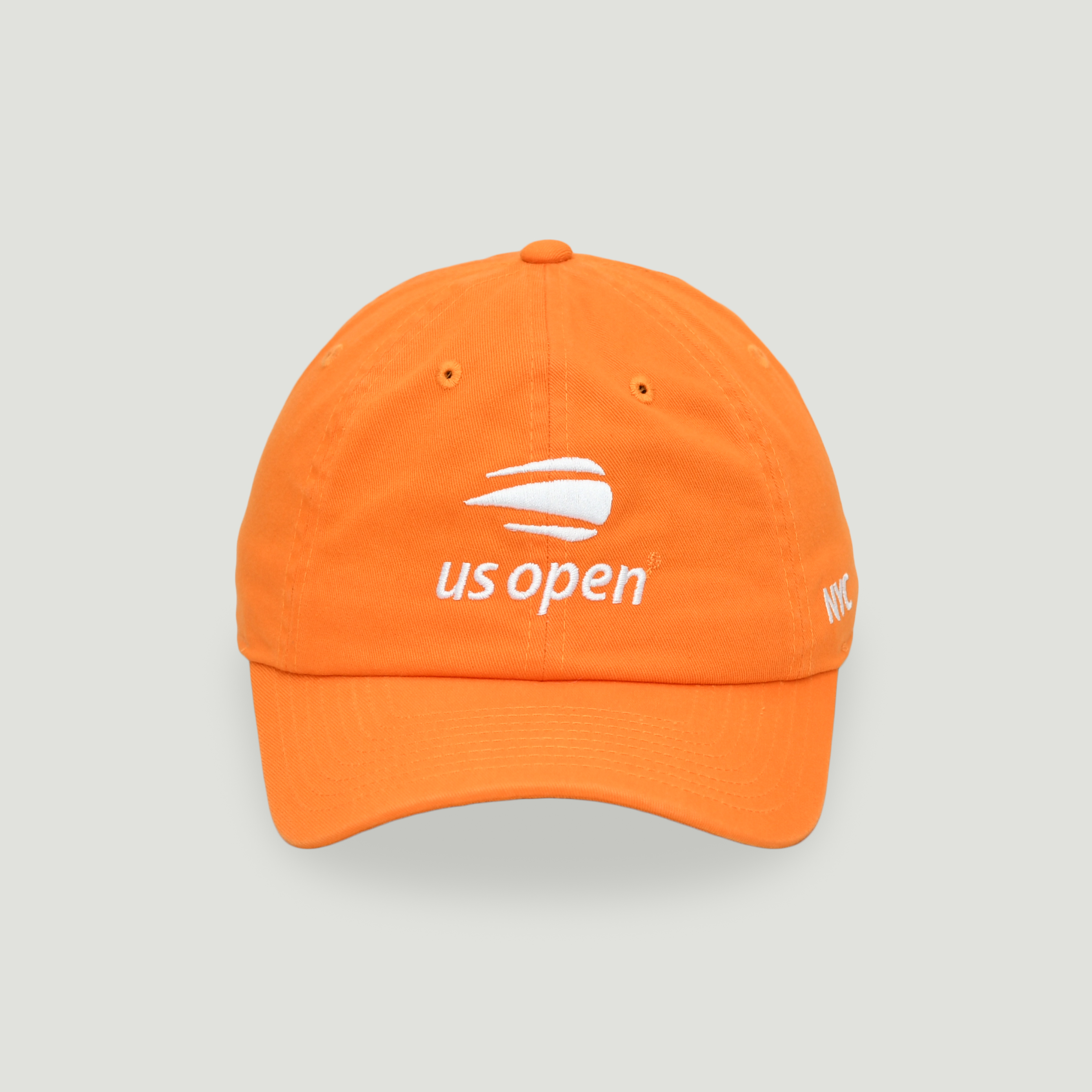 American Needle Washed Slouch Hat - Light Orange- front