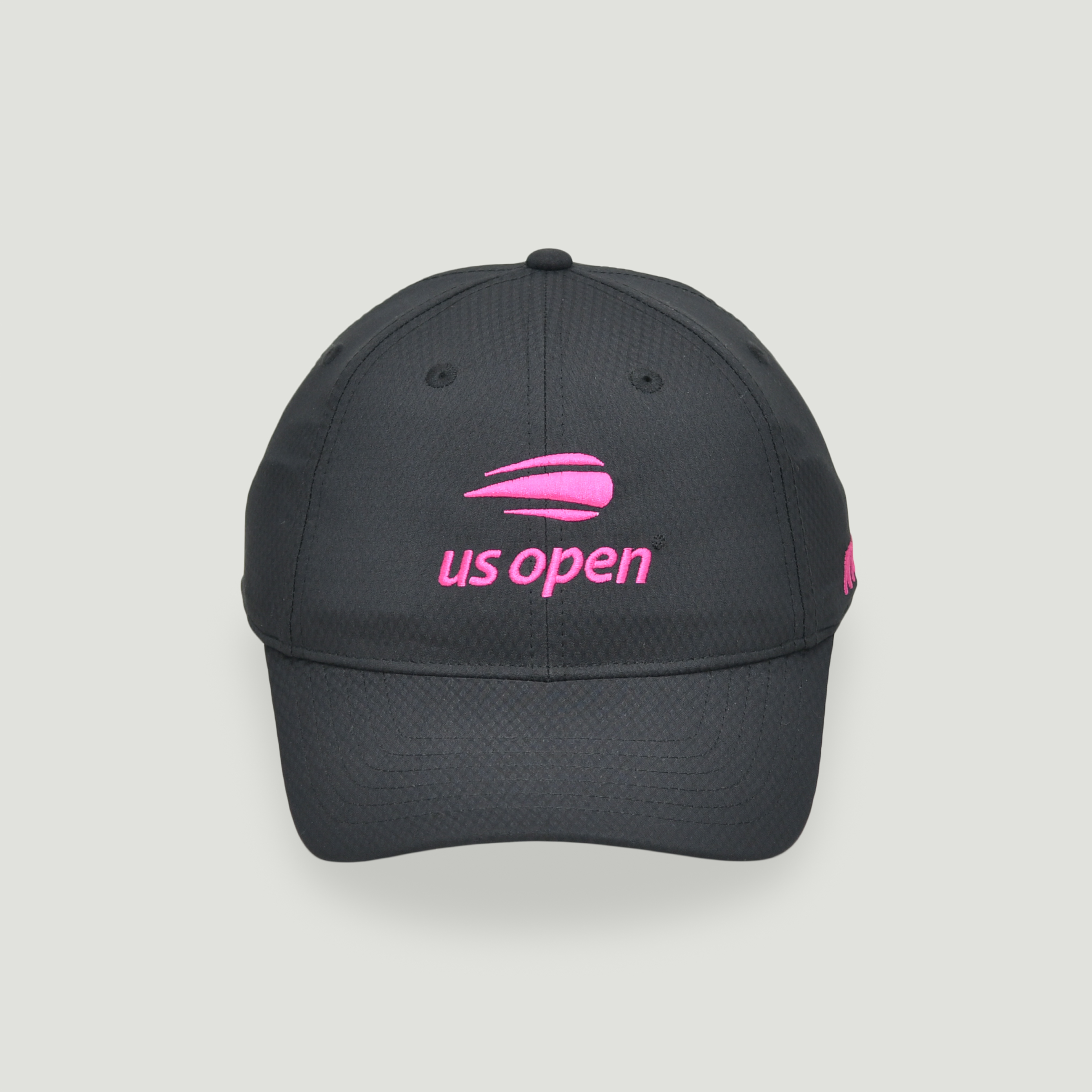 US Open Collection Women's Court Hat - Black- front