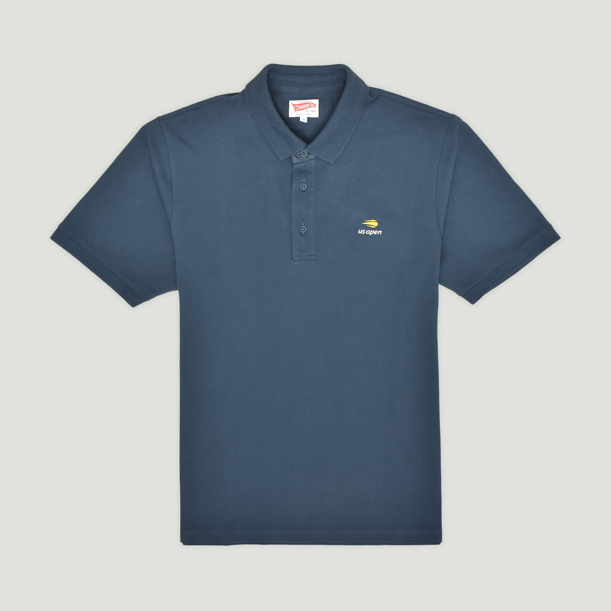POLO SPORT US OPEN ポロシャツ　Lサイズ Standard Rec Sports Polo- Artic White