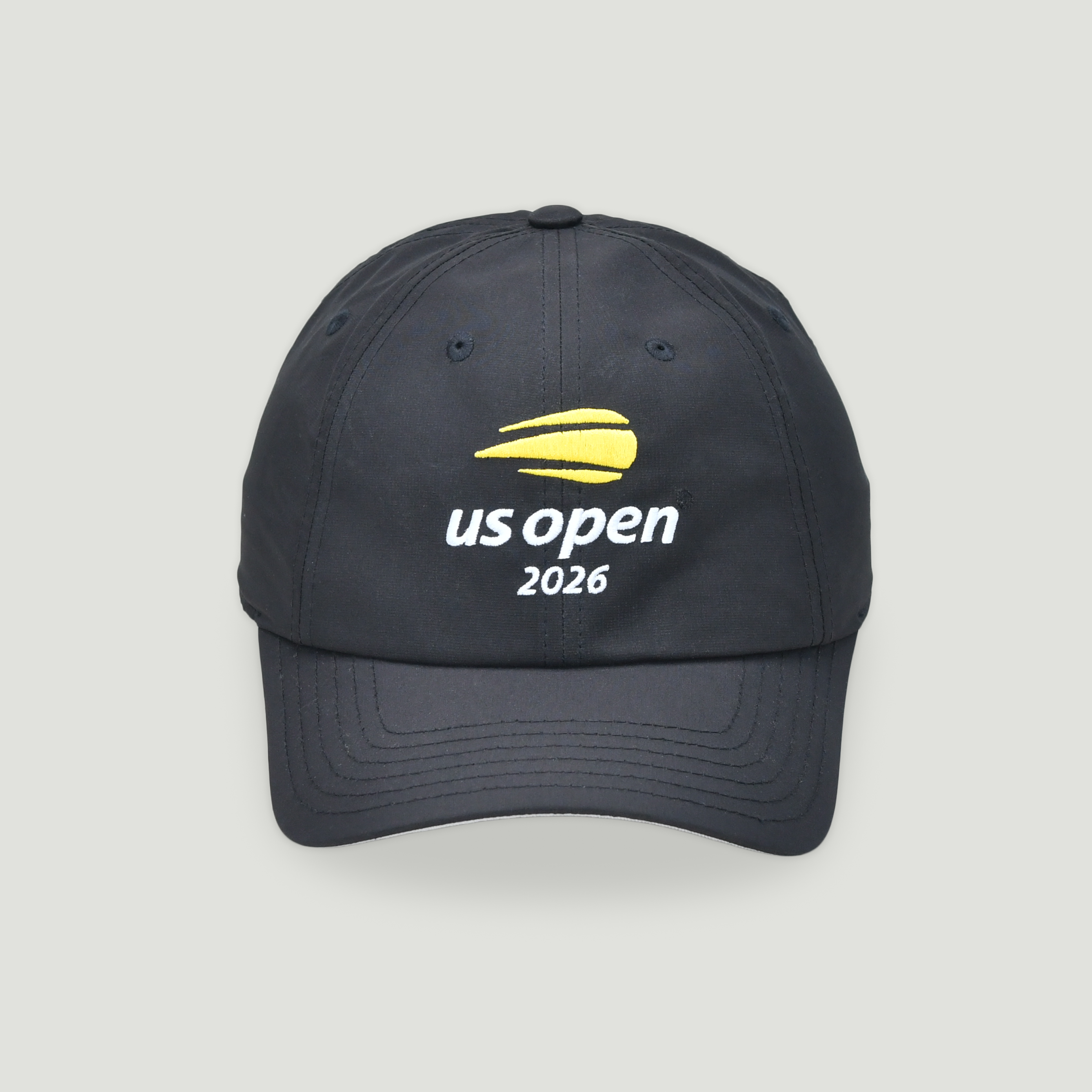 US Open 2026 American Needle TKO Performance Hat- Black- front