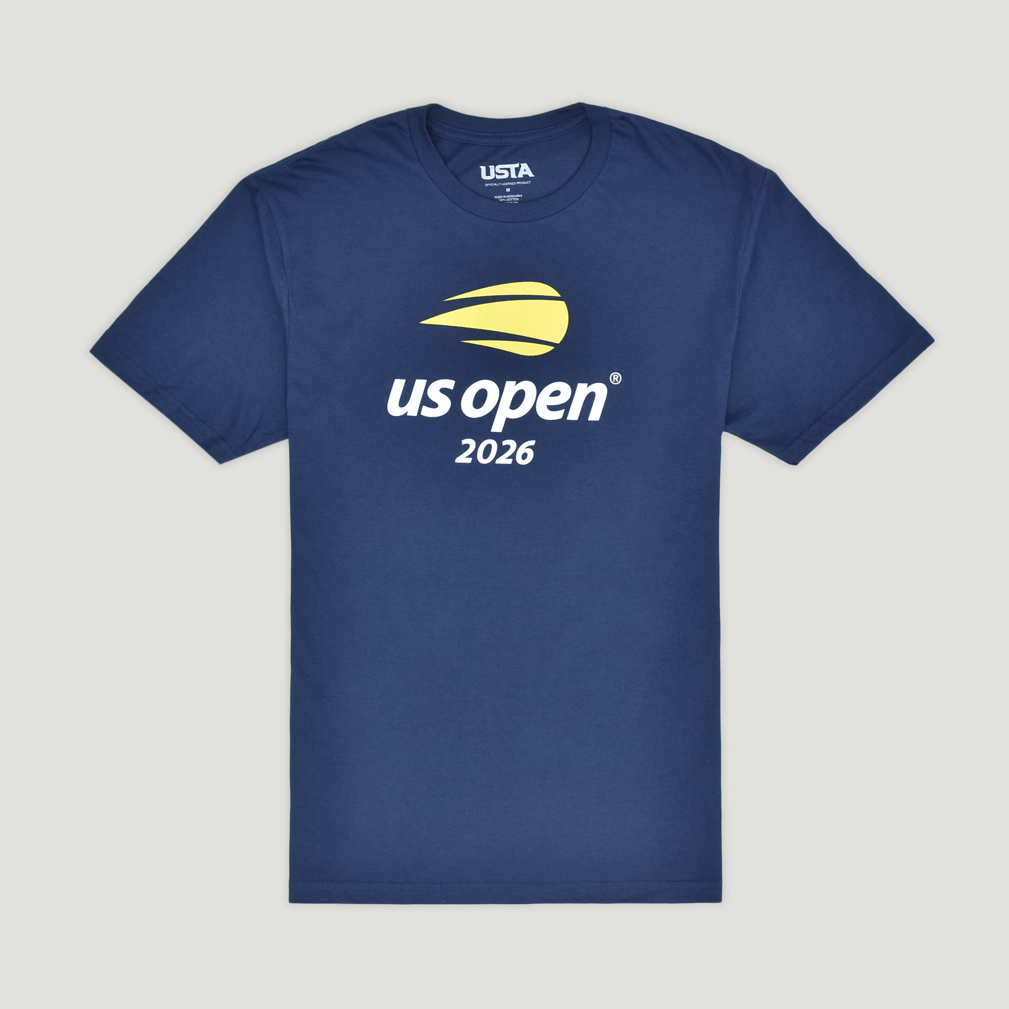 US Open Collection 2026 Official Logo T-Shirt- Navy