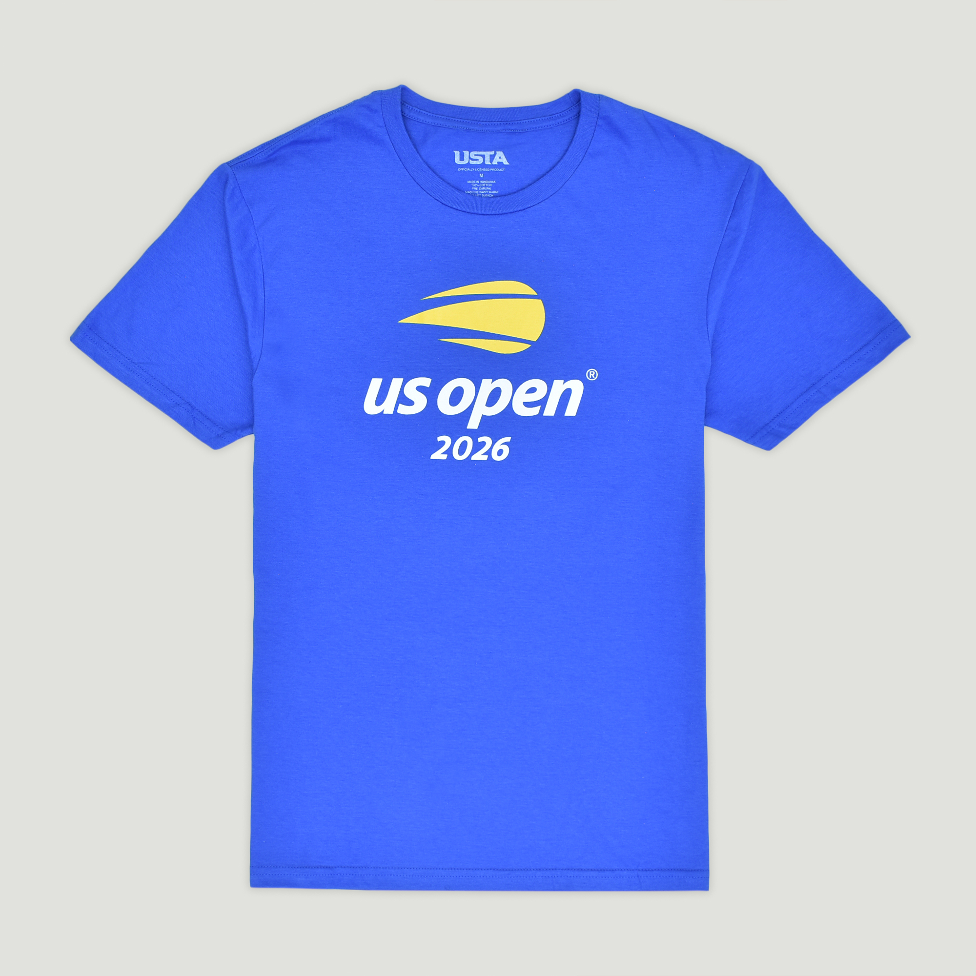 US Open Collection 2026 Official Logo T-Shirt- Royal