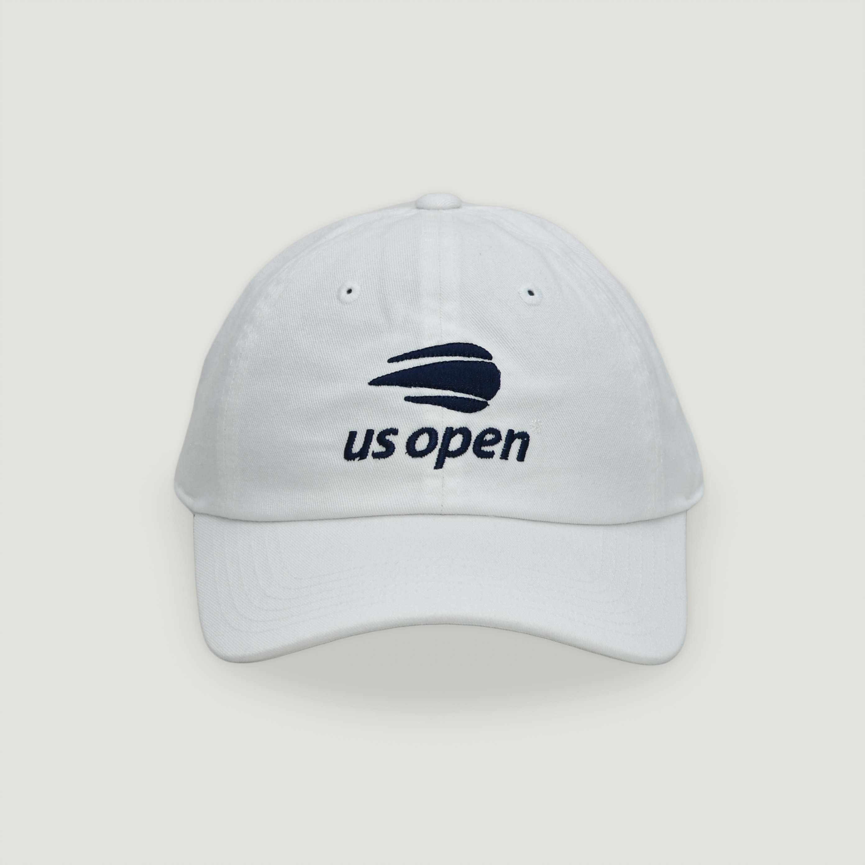 American Needle Youth Slouch Cap- White- front