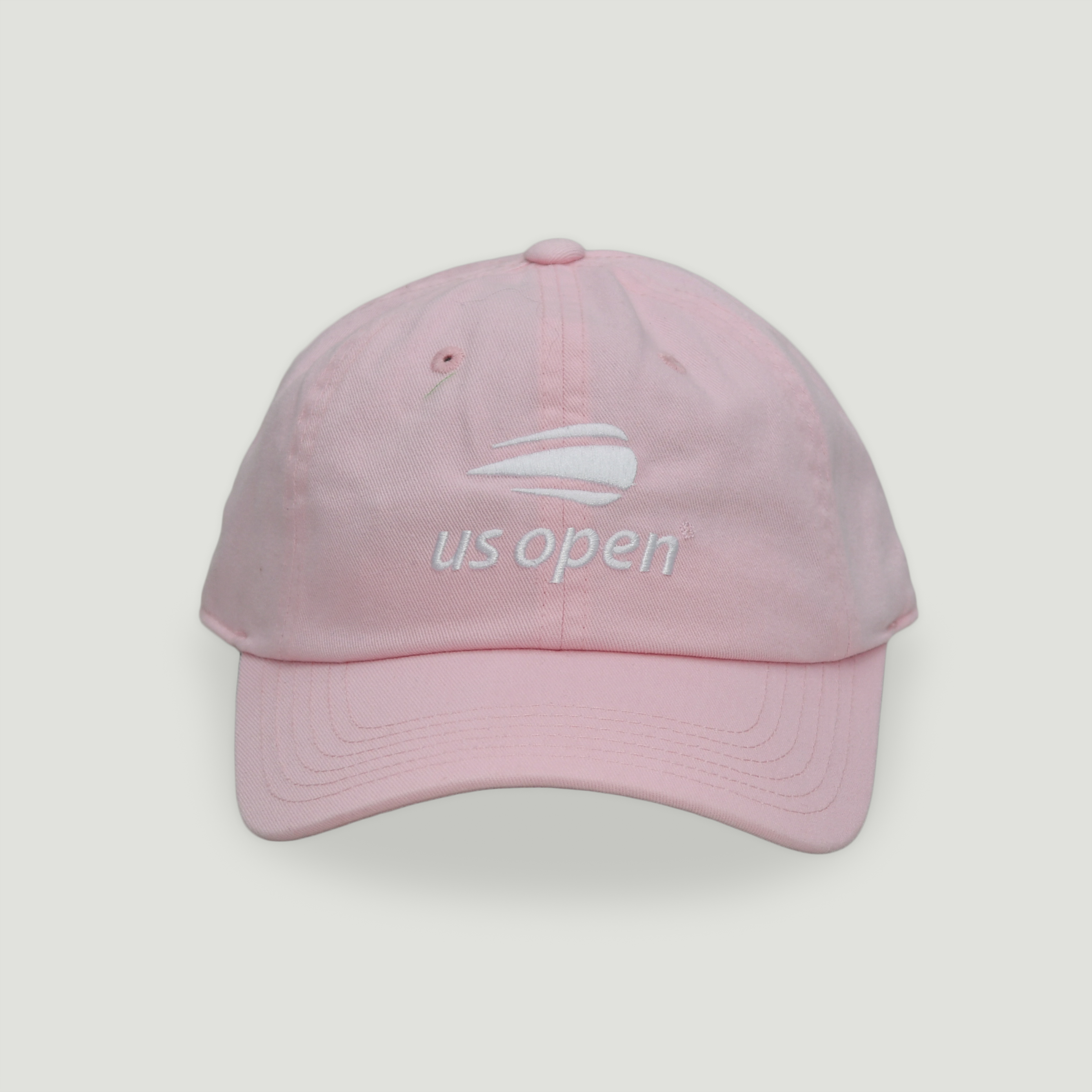 American Needle Youth Slouch Cap- Pink- front