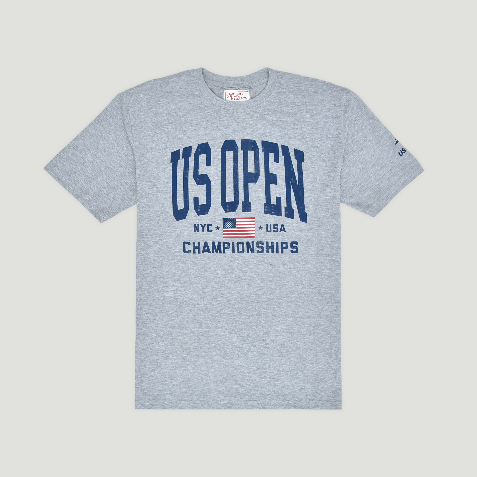 US Open Collection 2025 Championships NYC Short Sleeve Tee- front
