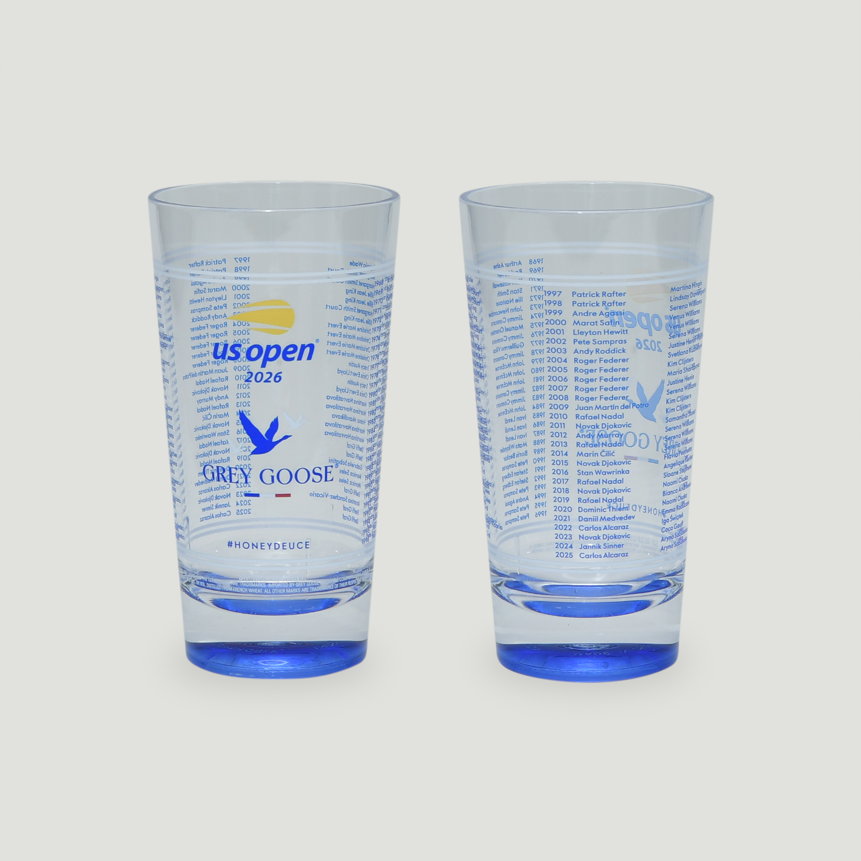 2026 Honey Deuce Collection Cups- Set of 2