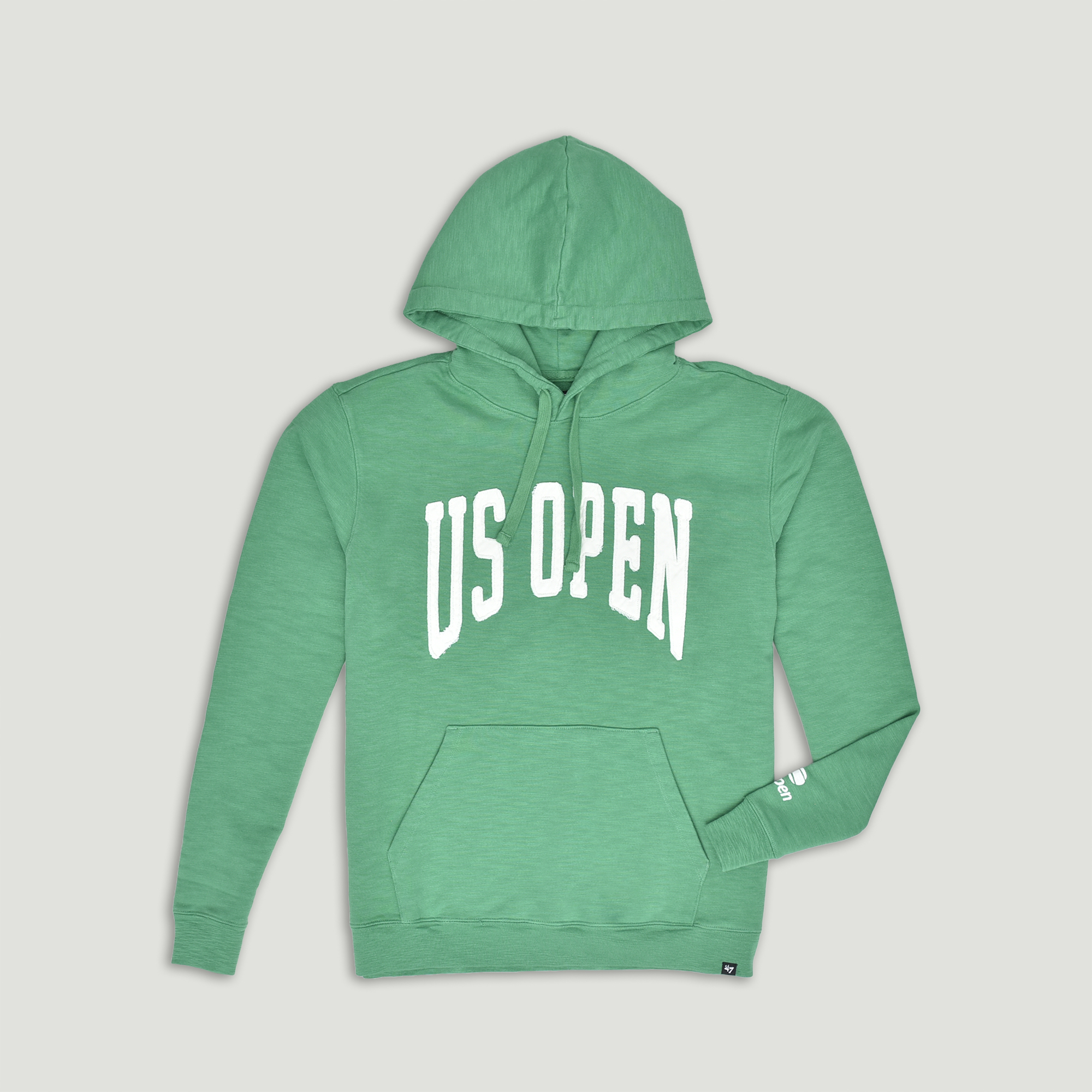 US Open Collection 47' Brand French Terry Hoodie- Green