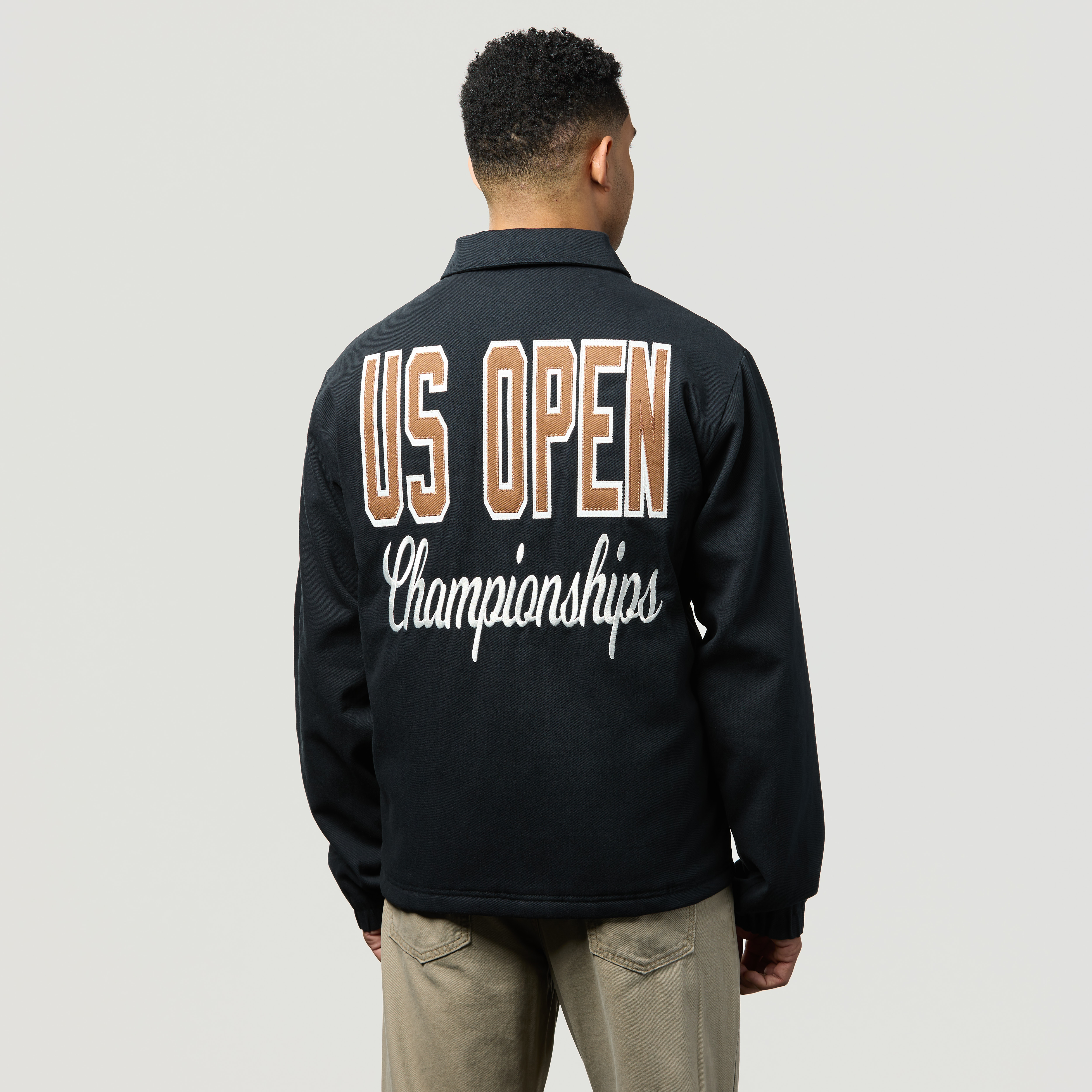 US Open Collection '47 Brand Retread Coaches Jacket