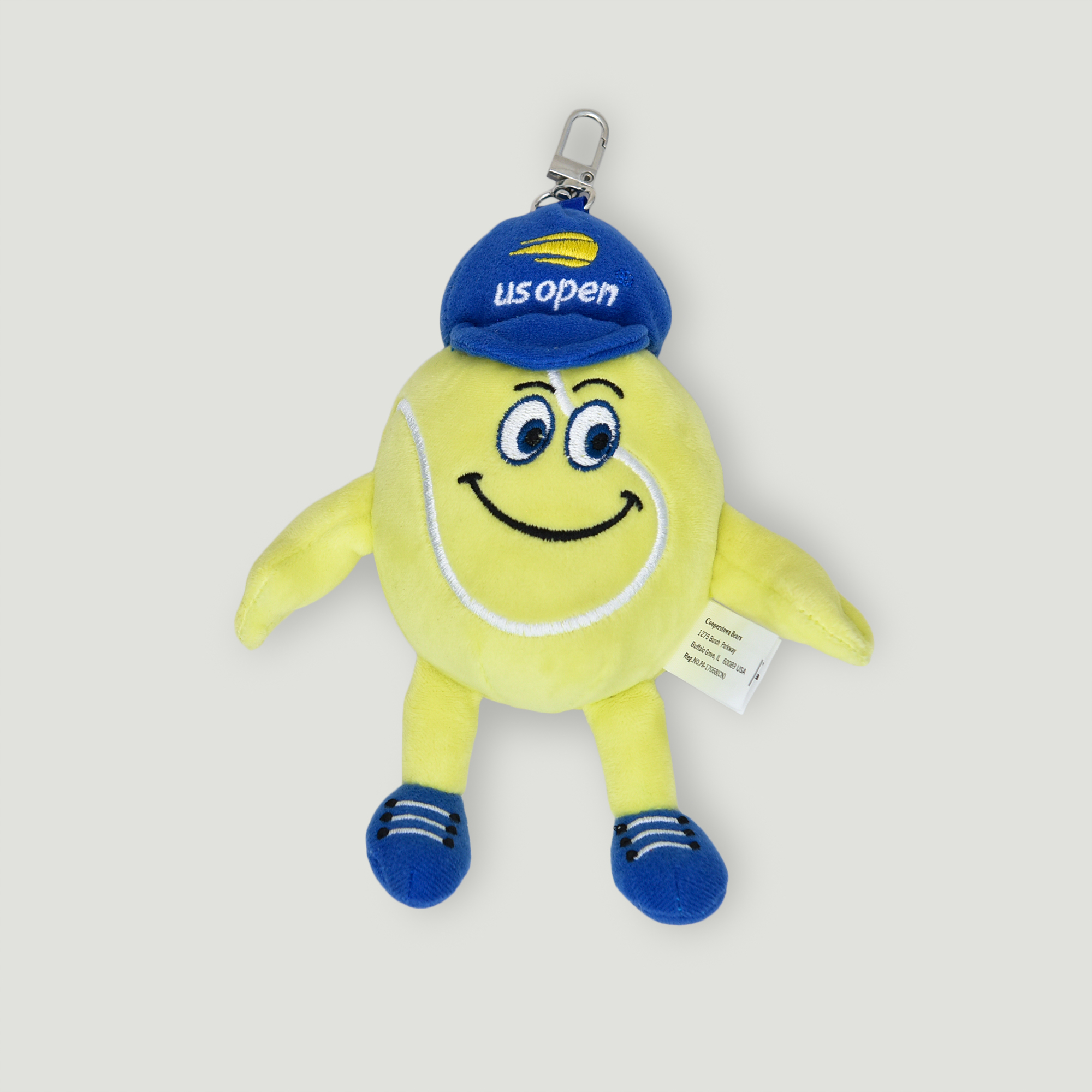 US Open Collection Tennis Plush Keychain