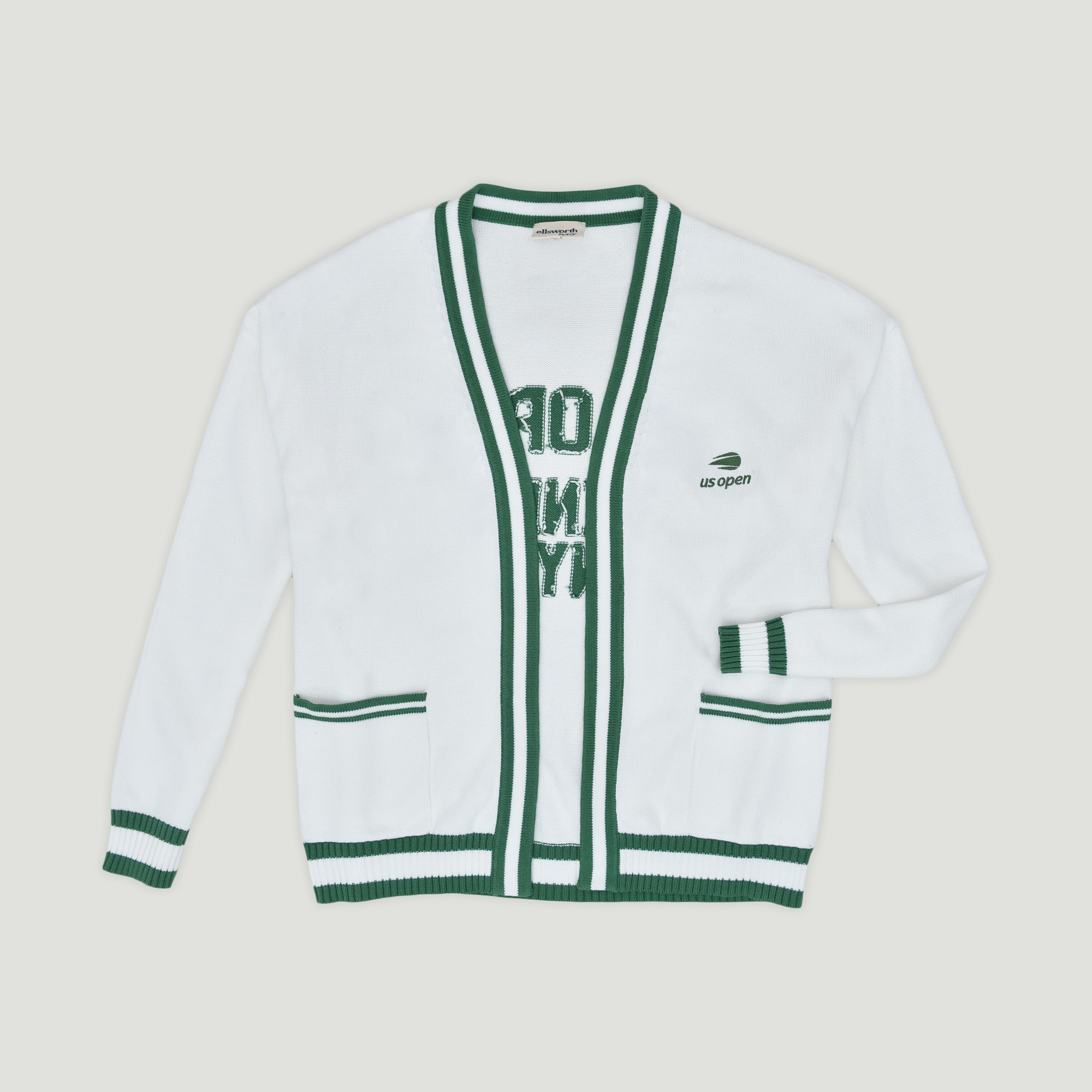 US Open Ellsworth & Ivey Emily Varsity Cardigan