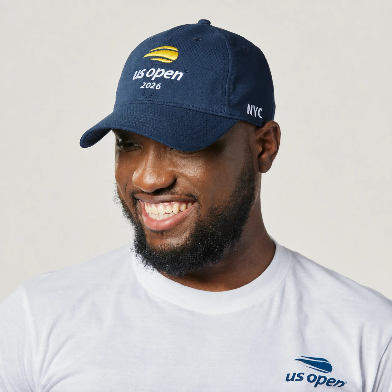 US Open Collection 2026 Dated Court Hat- Navy
