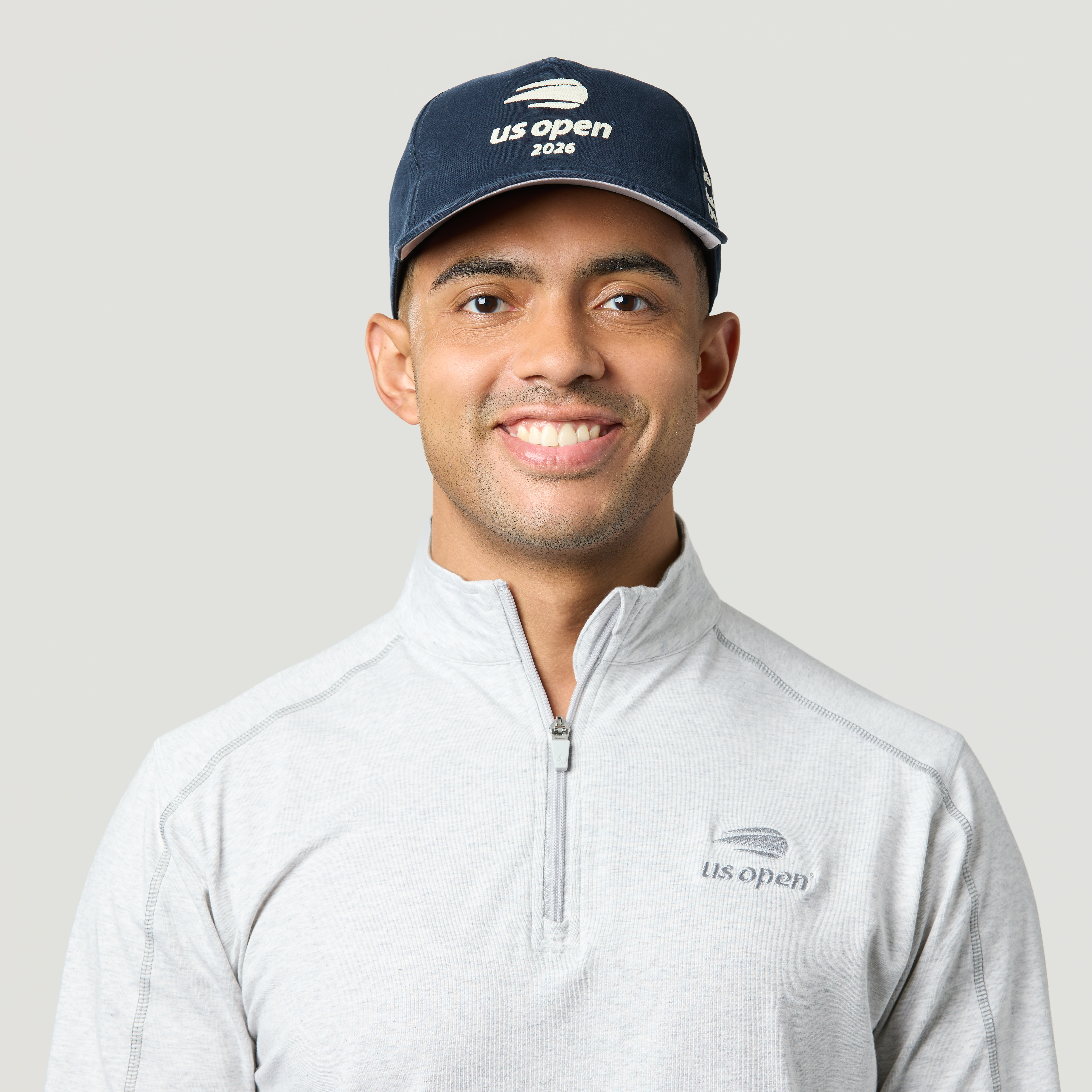 US Open Collection 2026 Washed Canvas Roscoe Hat- Navy