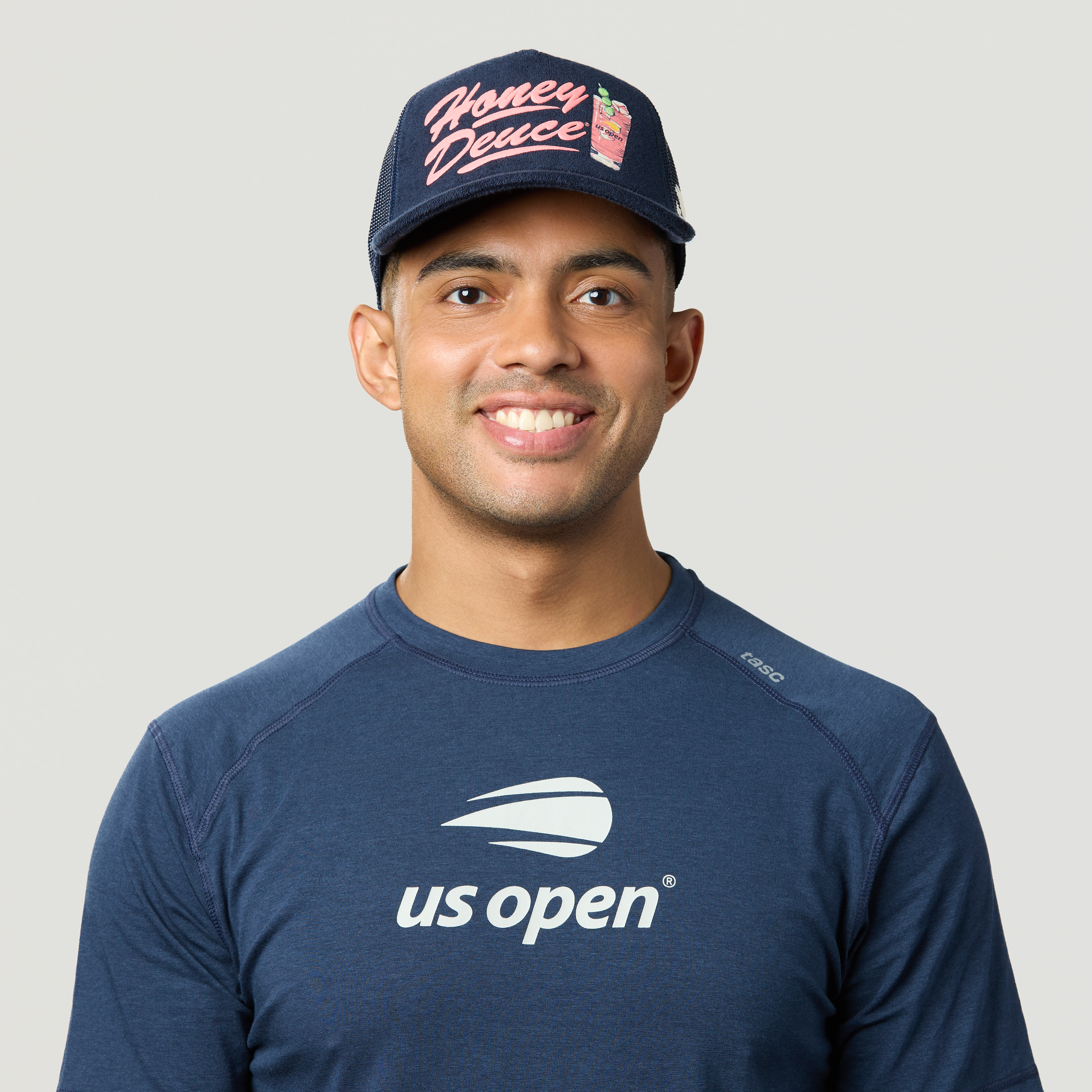 US Open Honey Deuce Collection Terry Trucker Hat