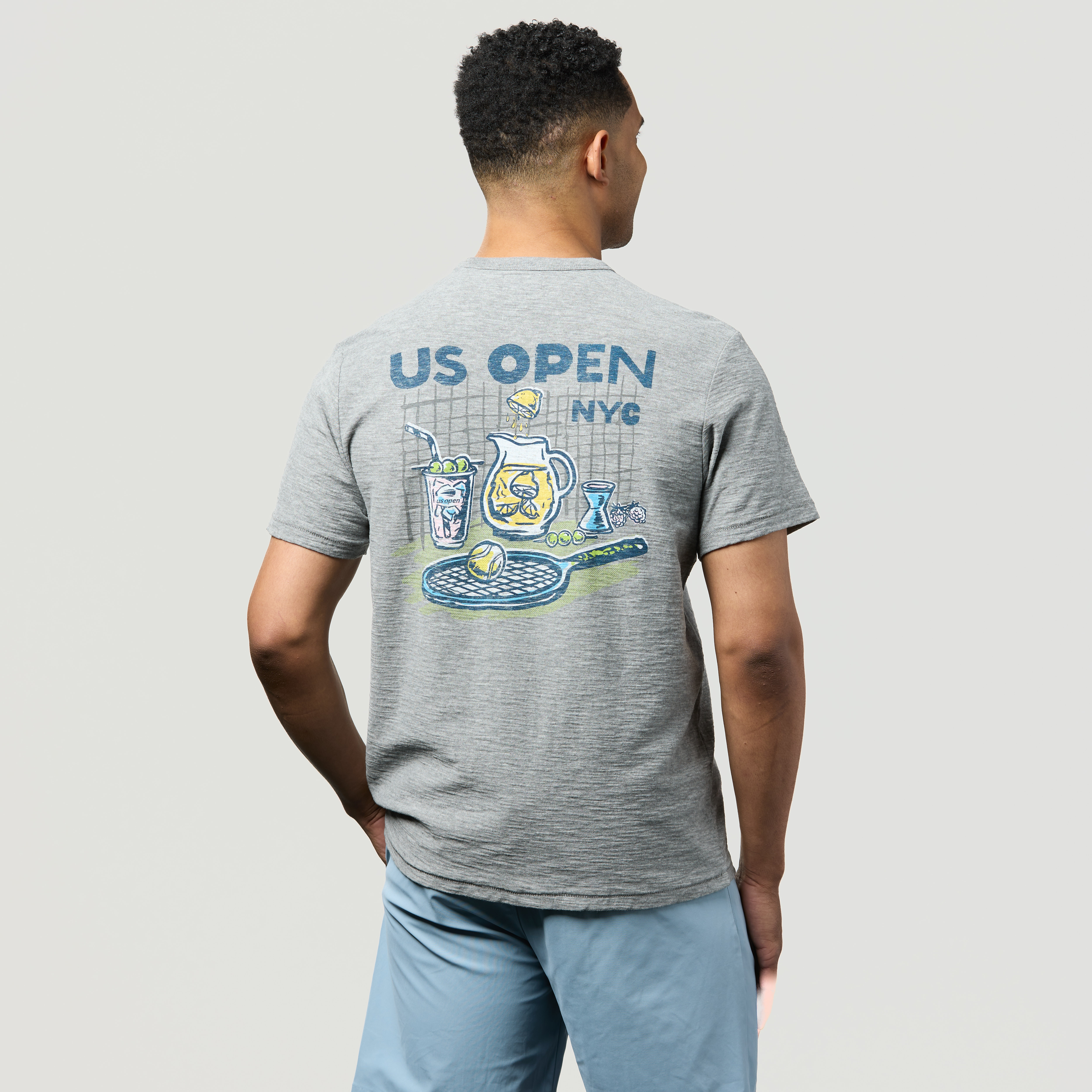 US Open Standard Rec S/S Honey Deuce T-Shirt