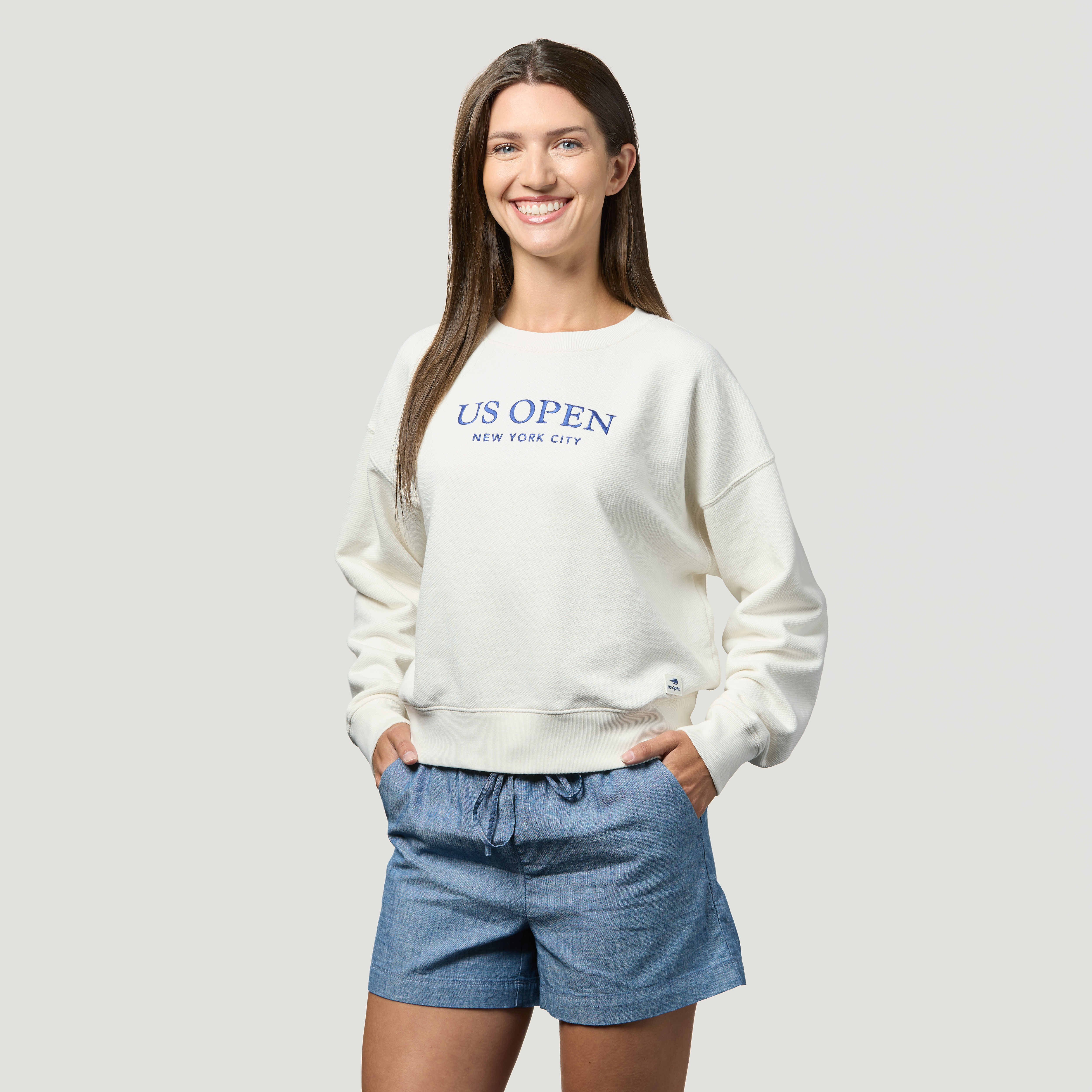 US Open Standard Rec Women's NYC Crew Neck