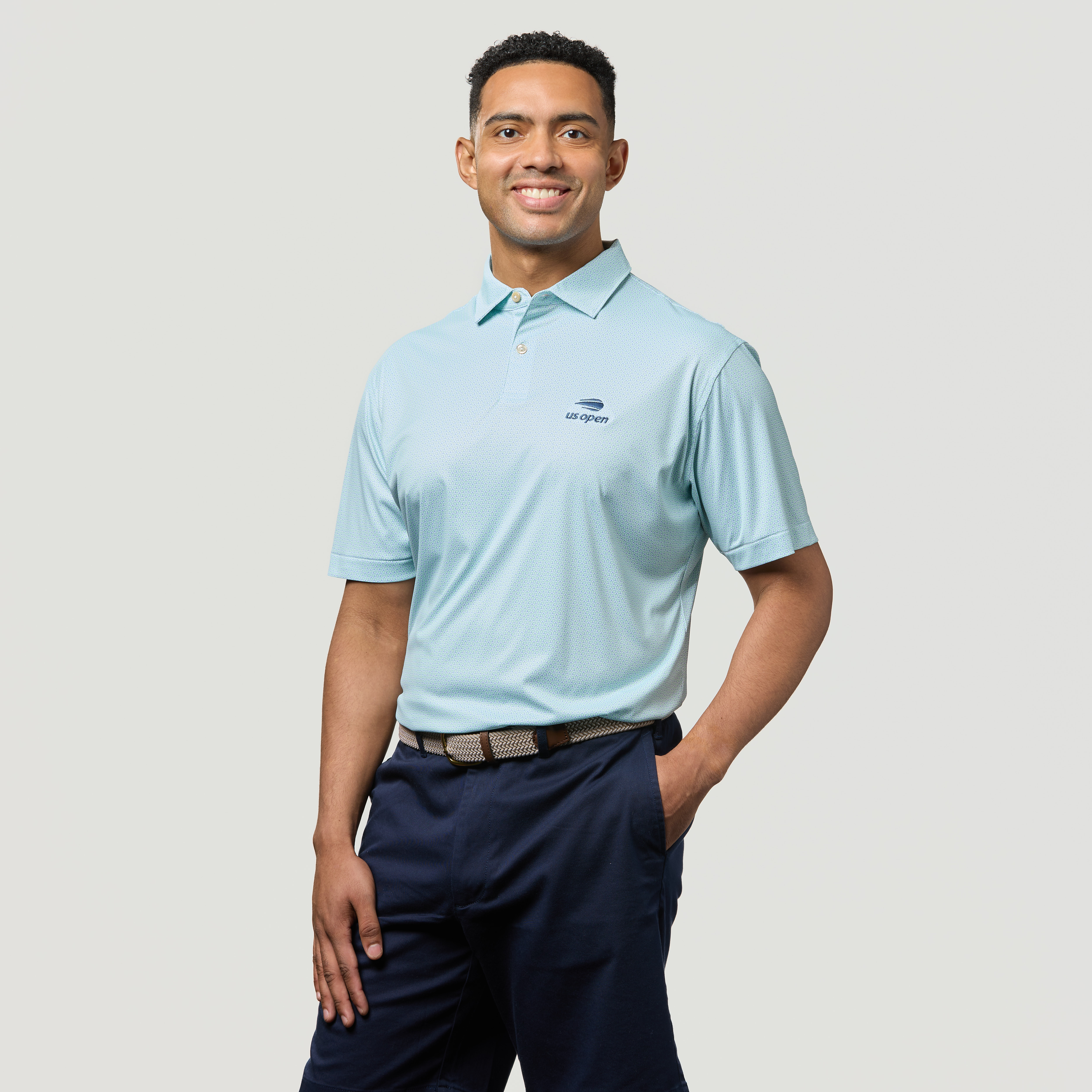 US Open Men's Peter Millar Racquet Club Polo