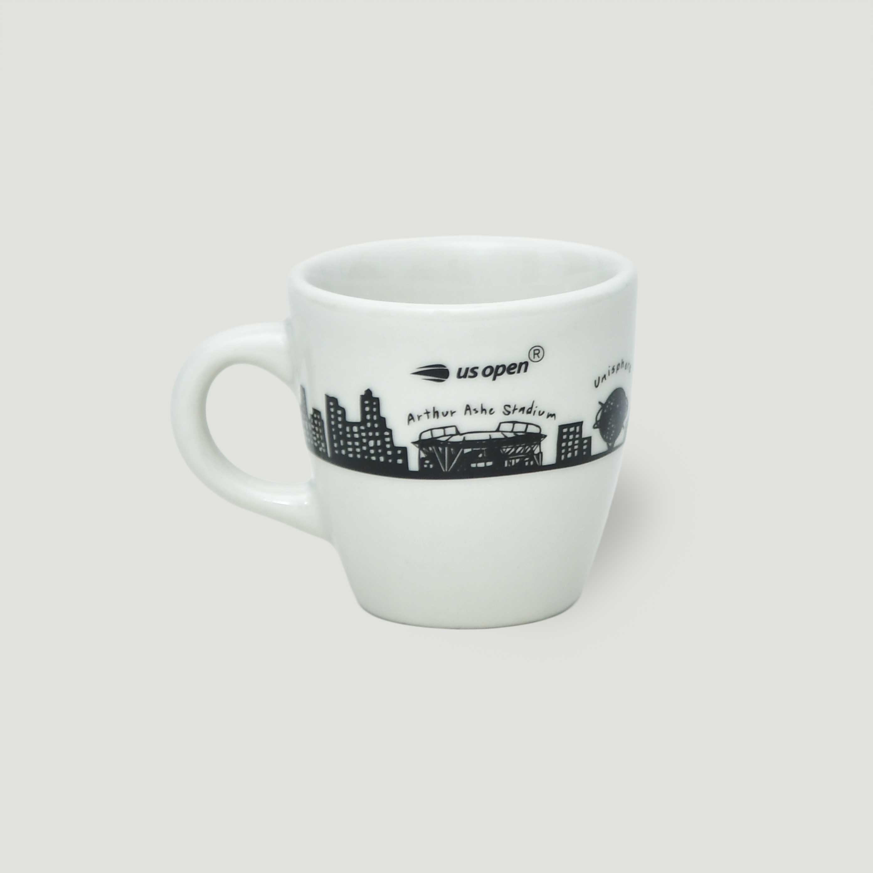 US Open x Fishs Eddy 212 Skyline Collection Demitasse Cup- 3oz