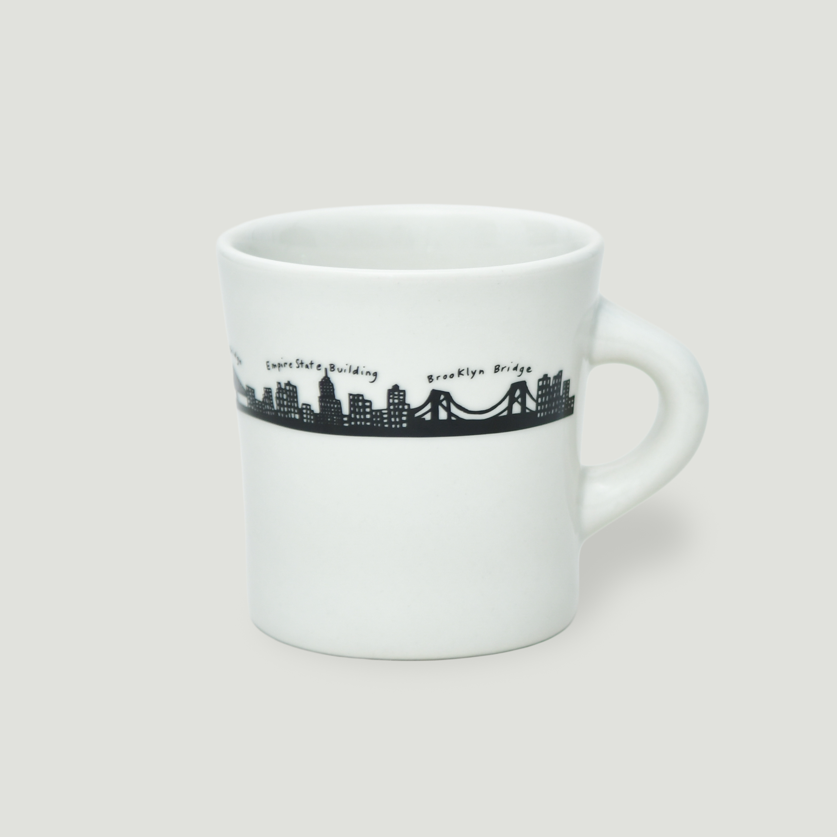 US Open x Fishs Eddy 212 Skyline Collection Diner Mug- 13oz