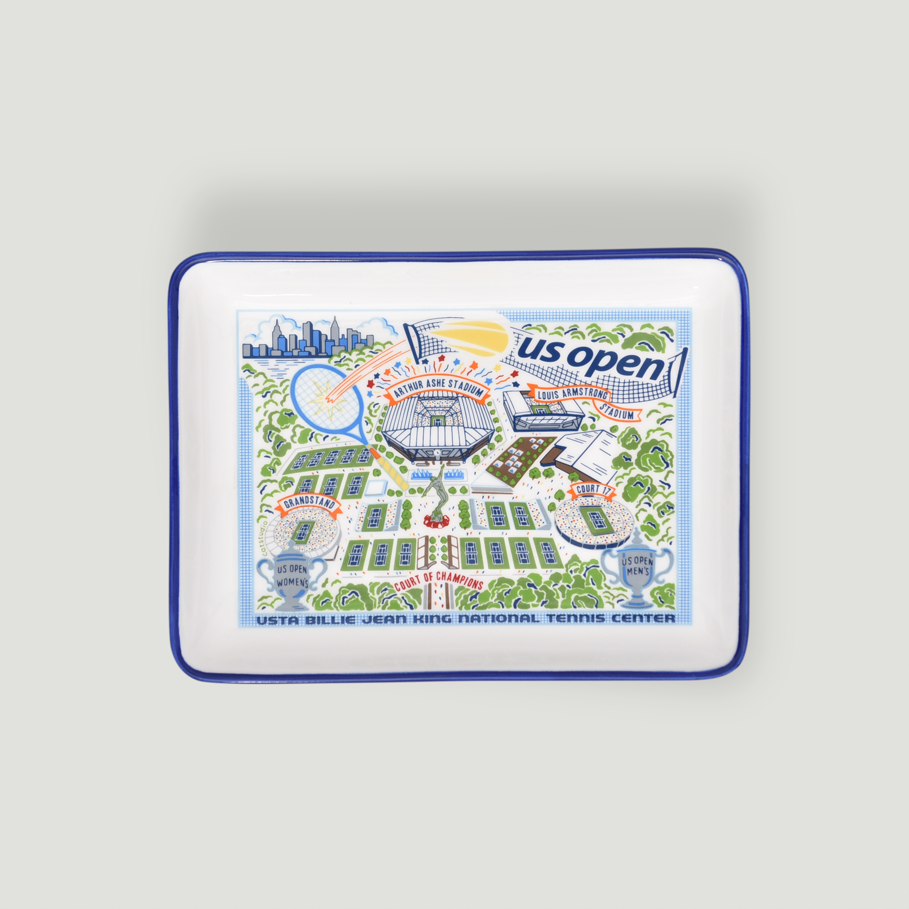 アクセサリー STUSSY FABRIC PEN TRAY tomtom US Open Cat Studio Exclusive Trinket Tray