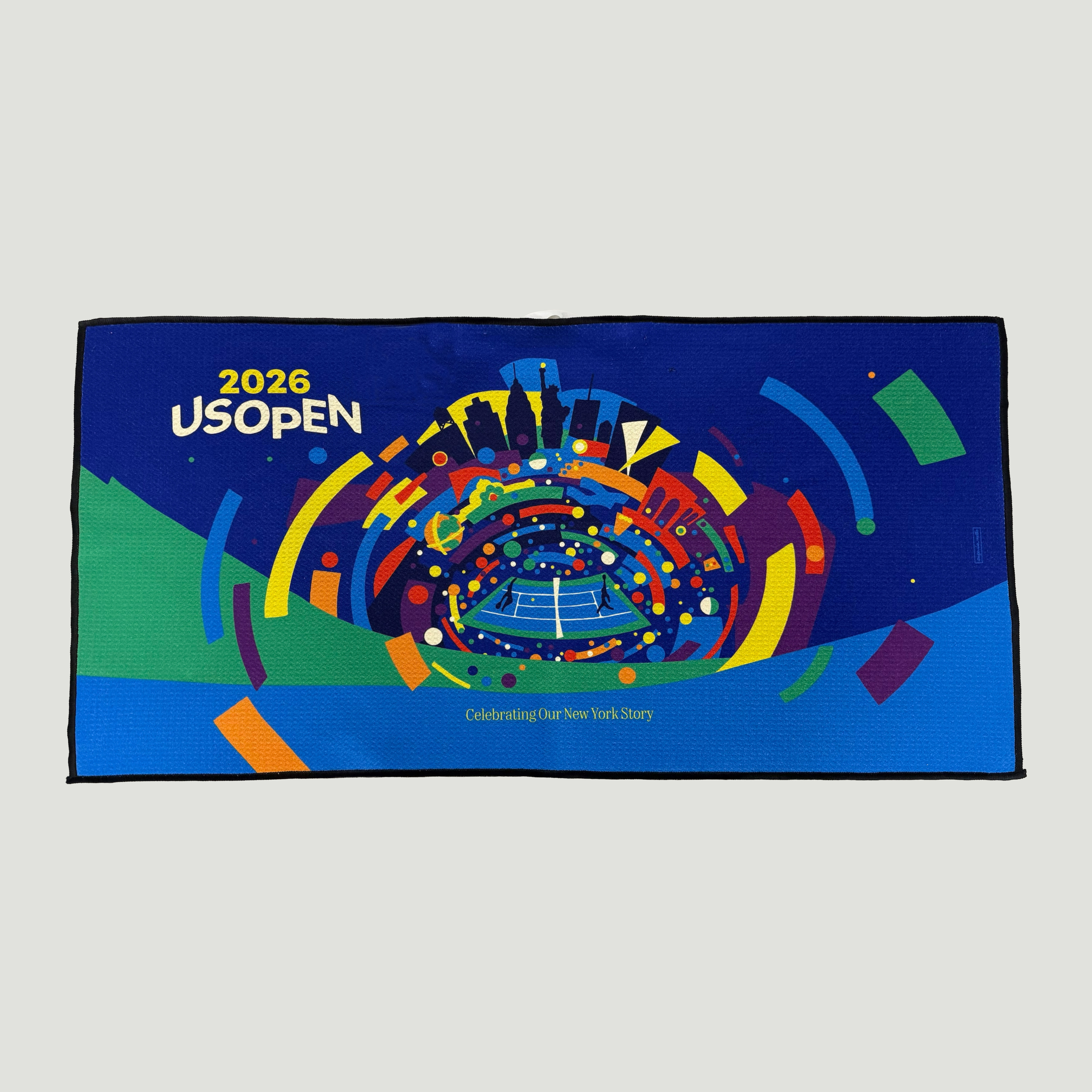 US Open Collection 2026 Theme Art Towel
