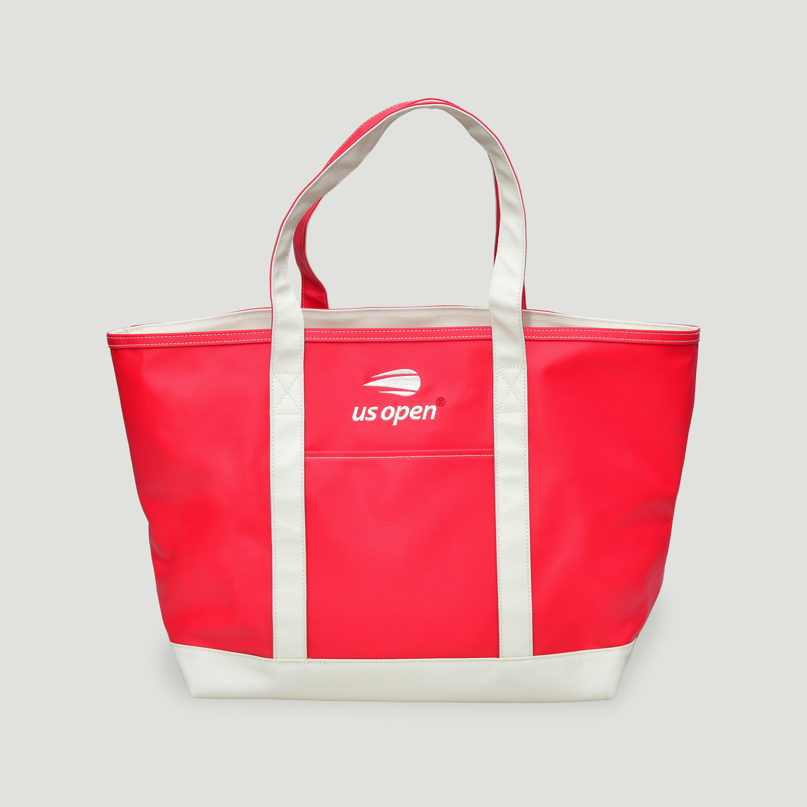 US Open Collection Maxi Tote Bag- Red