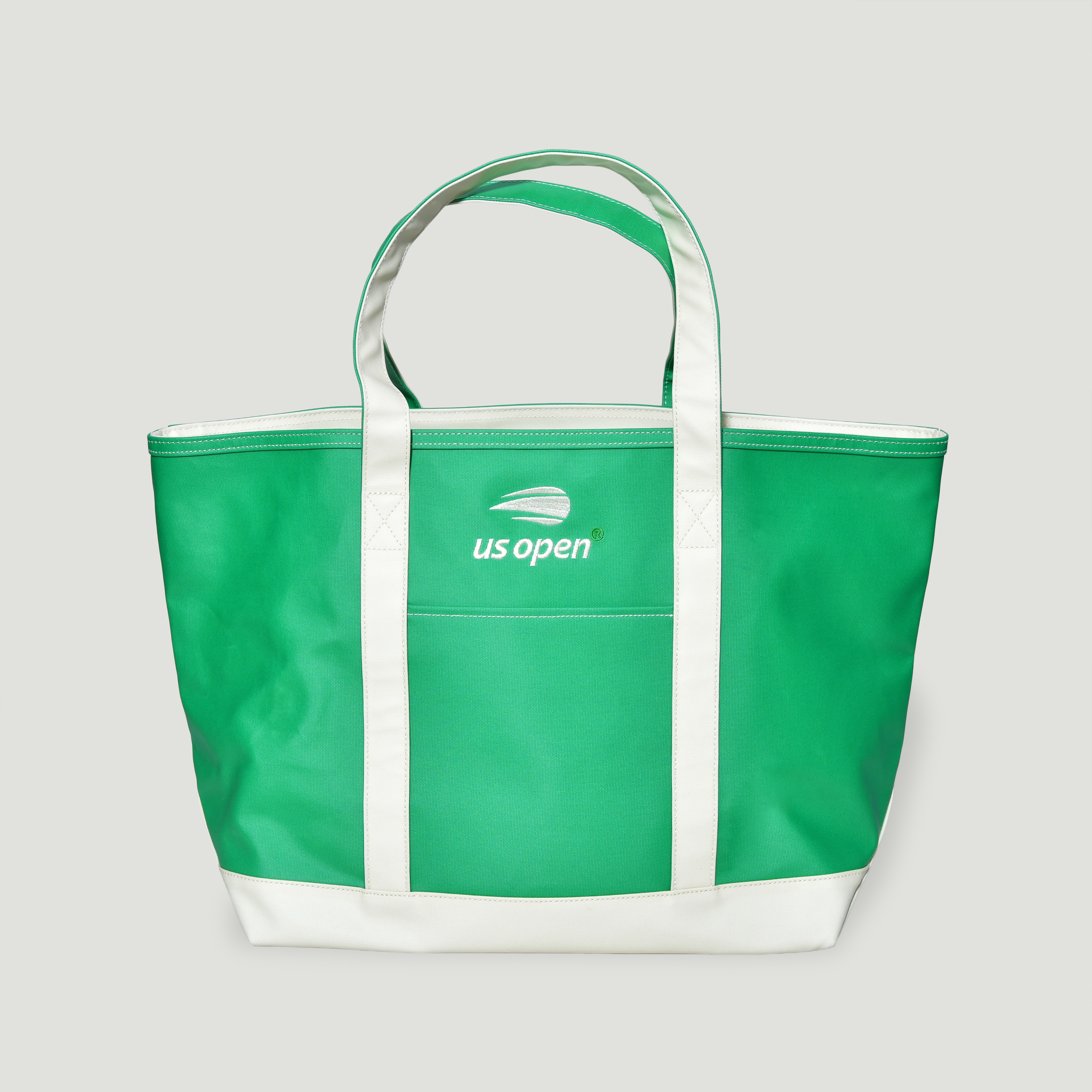 US Open Collection Maxi Tote Bag- Green