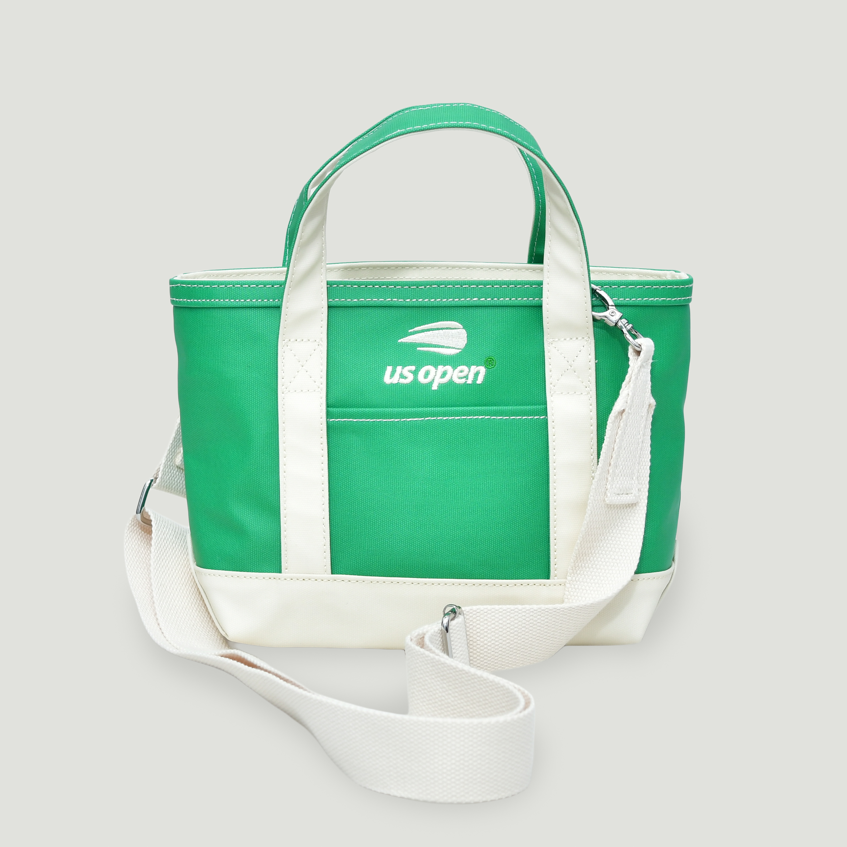 US Open Collection Crossbody Tote Bag- Green