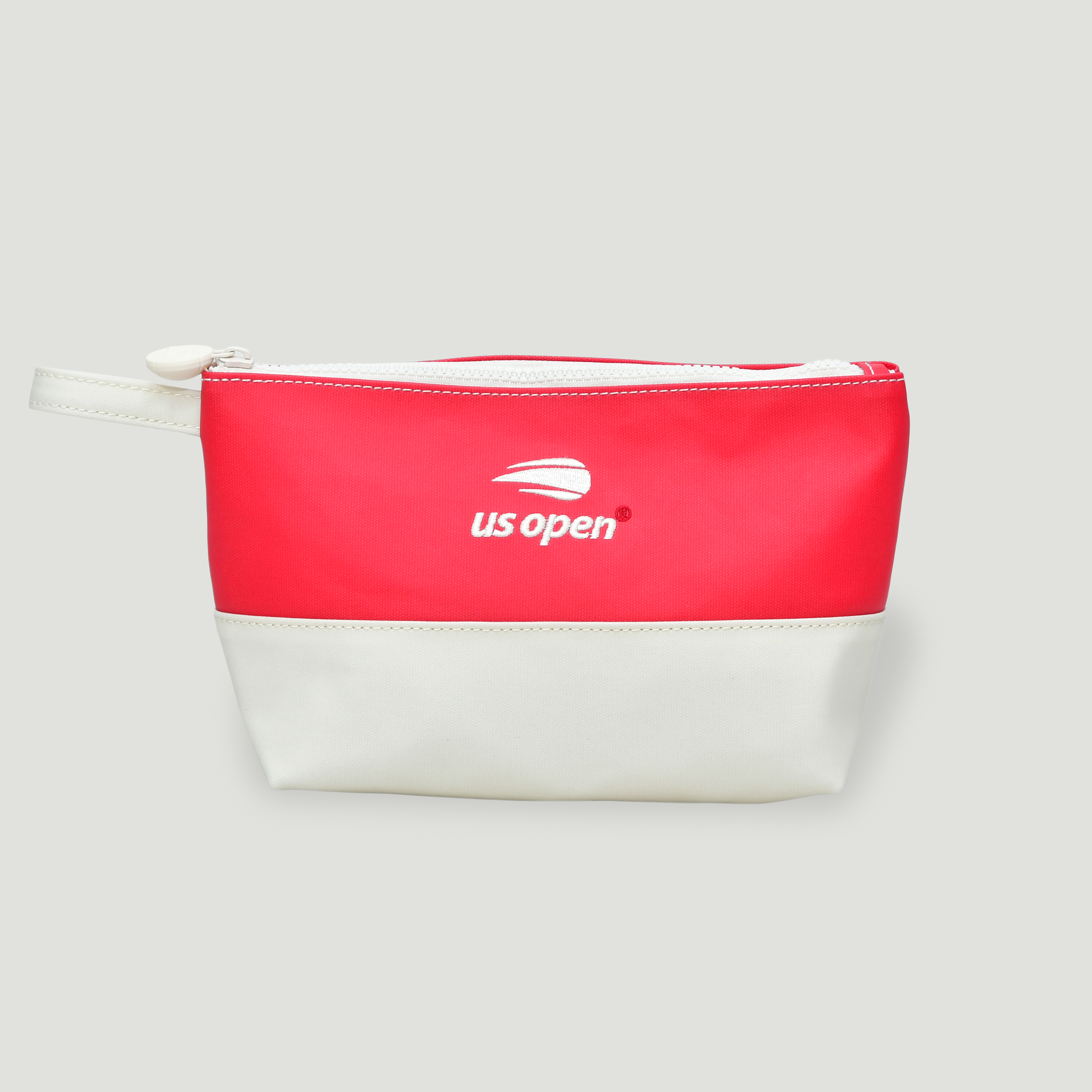 US Open Collection 2 Tone Skipper Tote Bag- Red