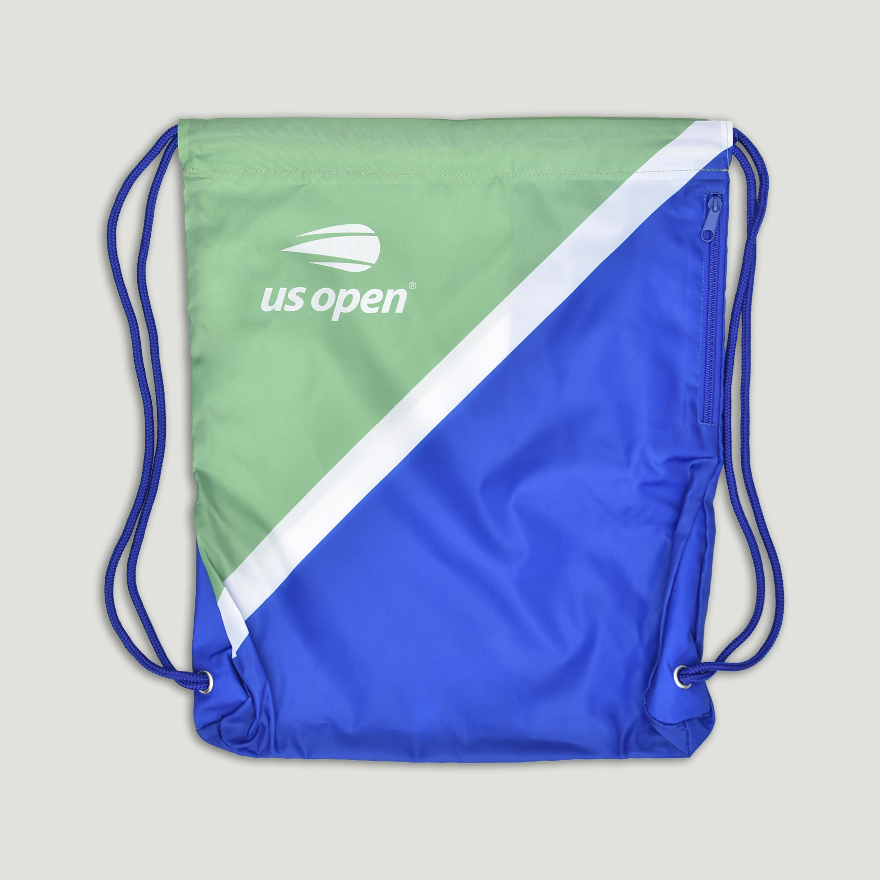 US Open Collection Tennis Court Cinch Bag