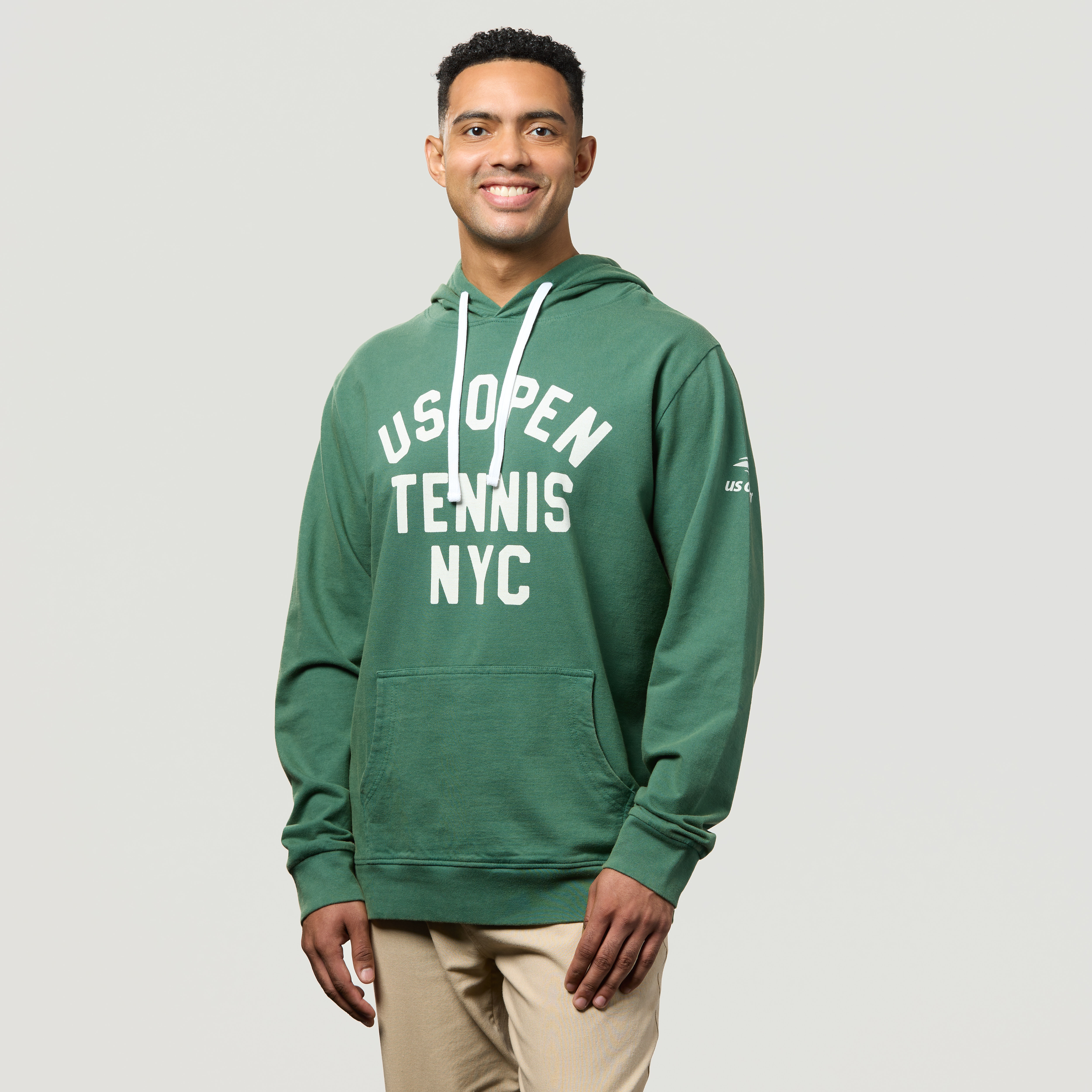 US Open American Needle Lagunas Pullover Hoodie- Emerald