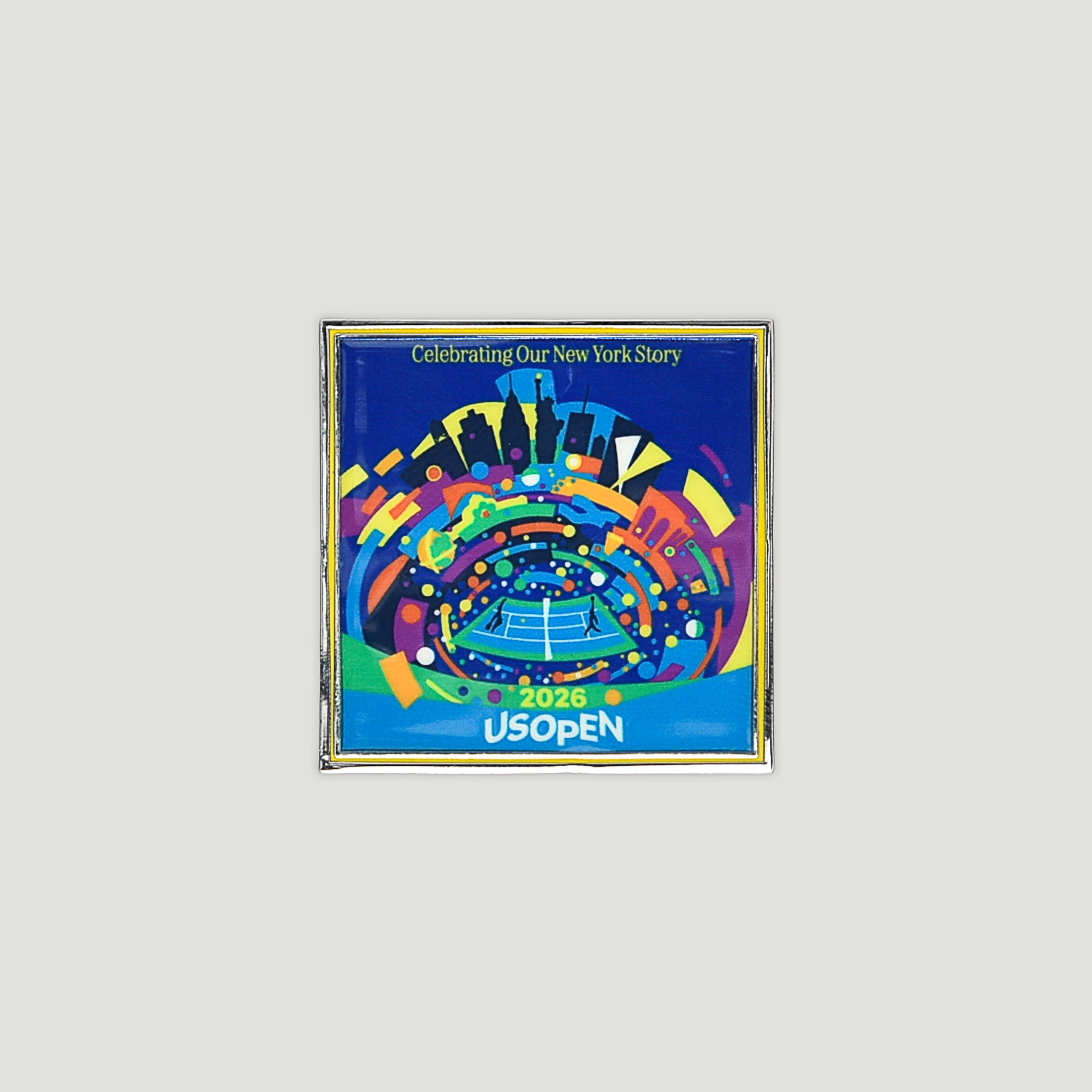 US Open Collection 2026 Theme Art Magnet
