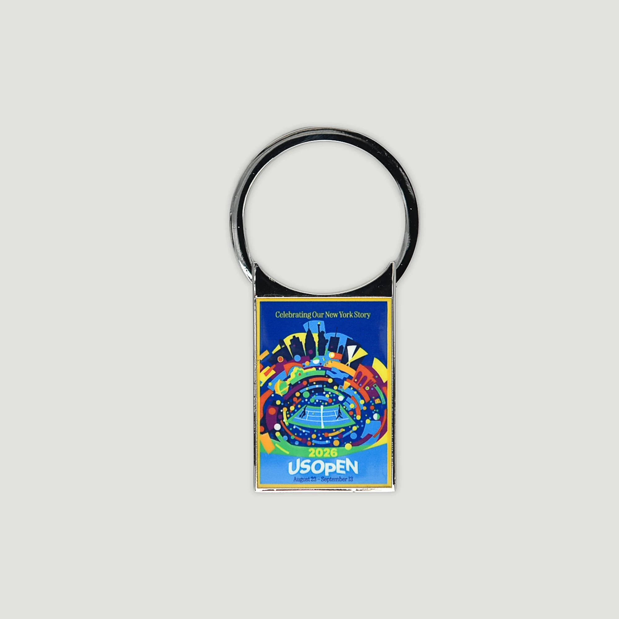 US Open Collection 2026 Theme Art Keychain