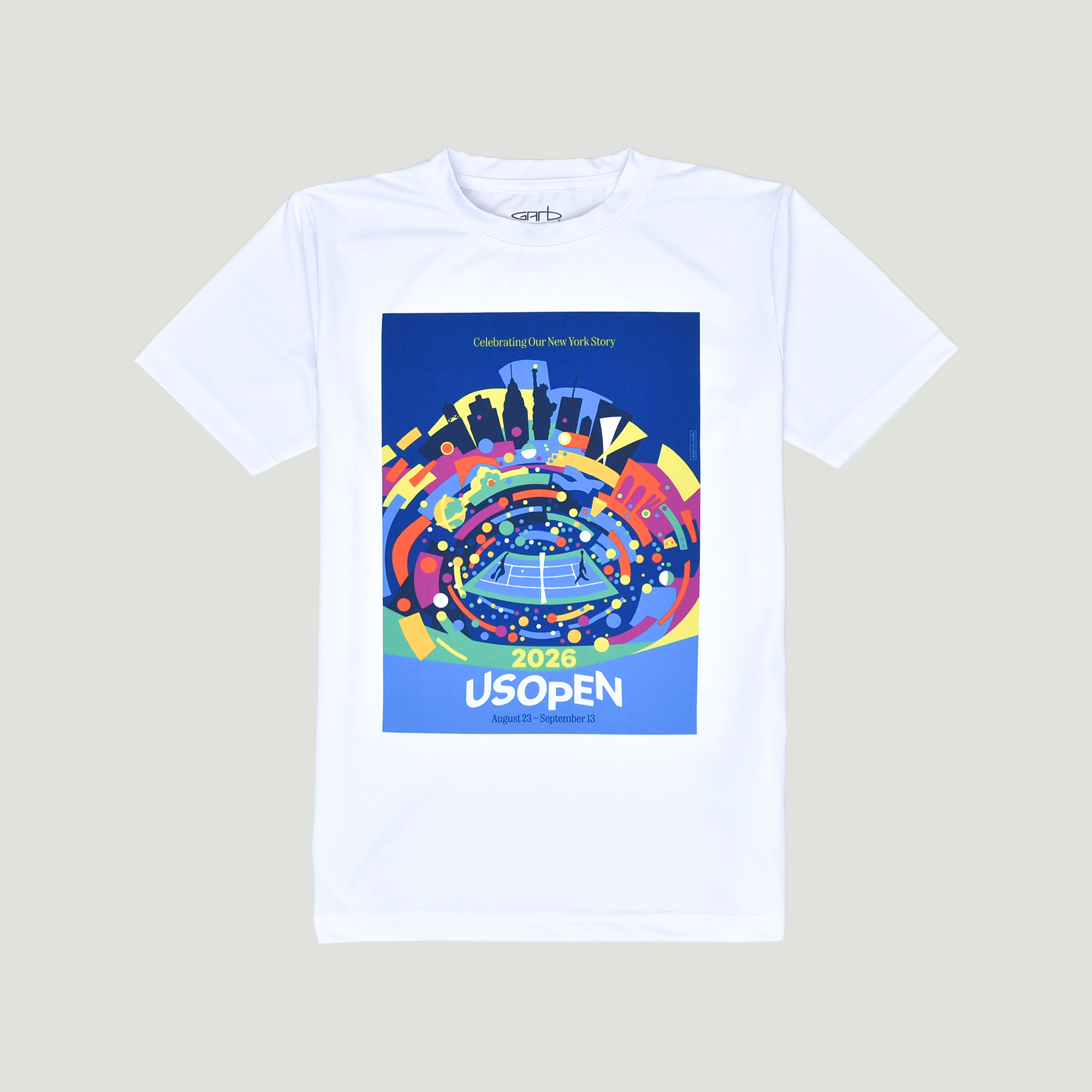 US Open Collection 2026 Toddler Theme Art T-Shirt