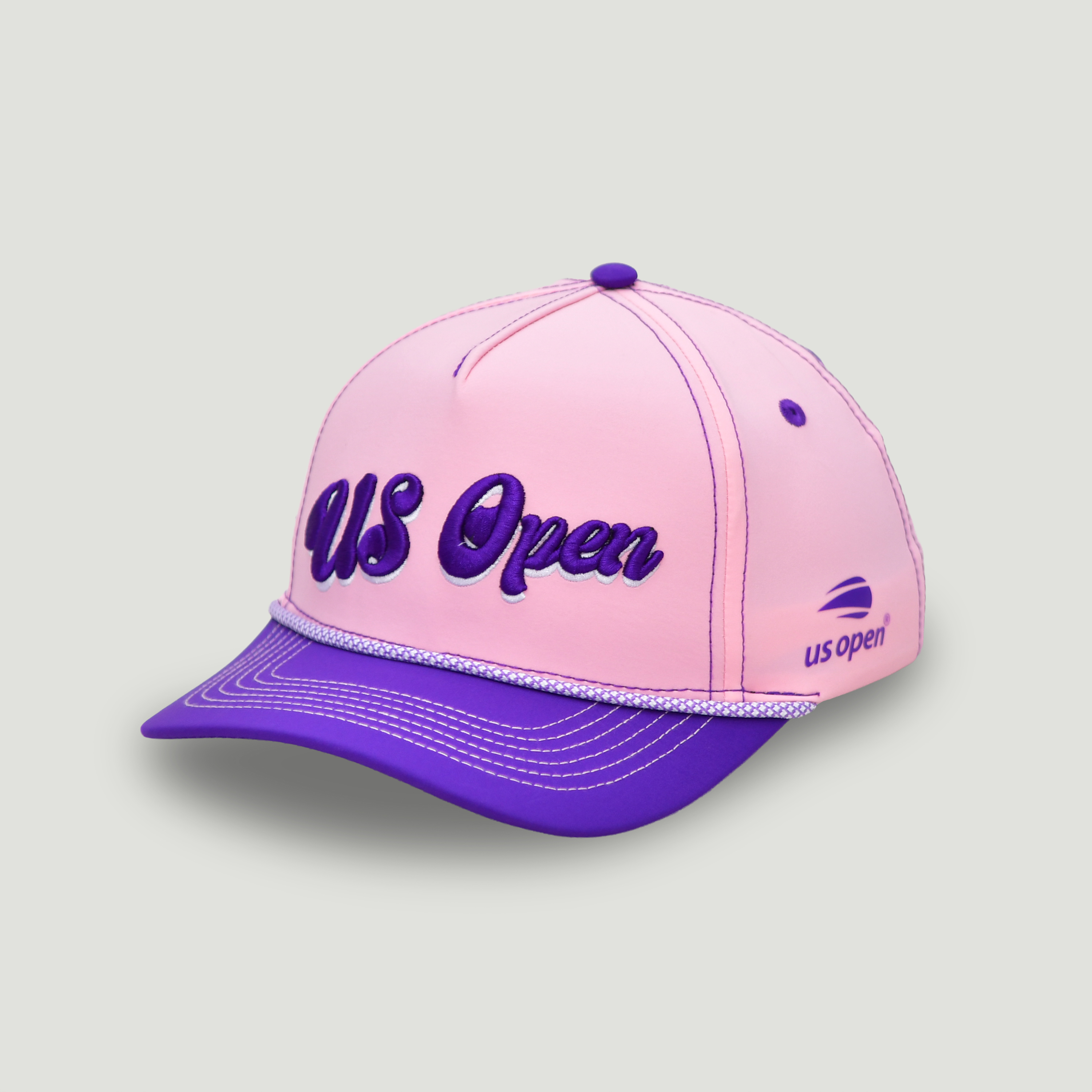 US Open Garb Youth Girls 2 Tone Hat- Pink/Purple